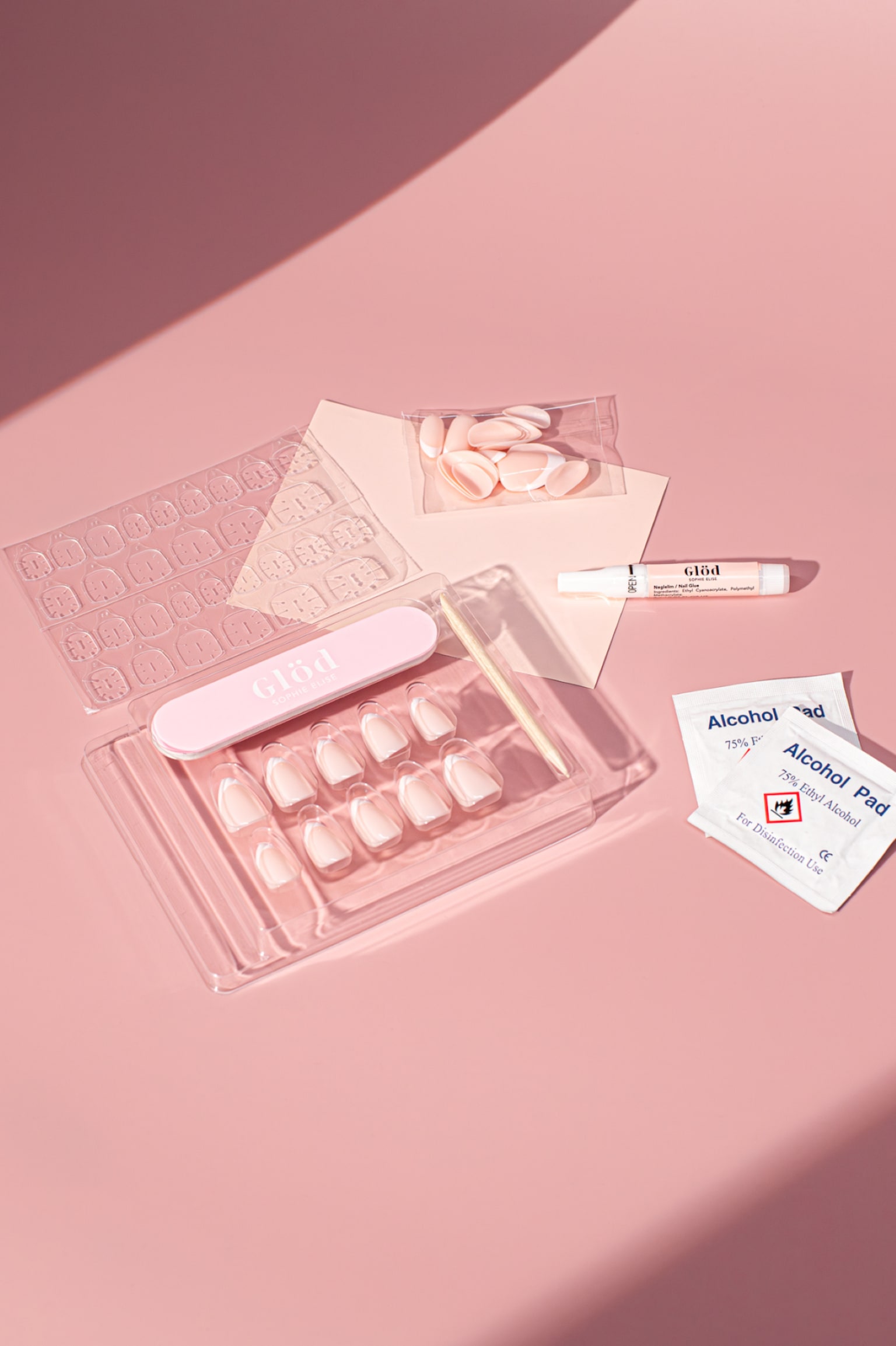 Gel Nails - French/Angel/Bliss - 2