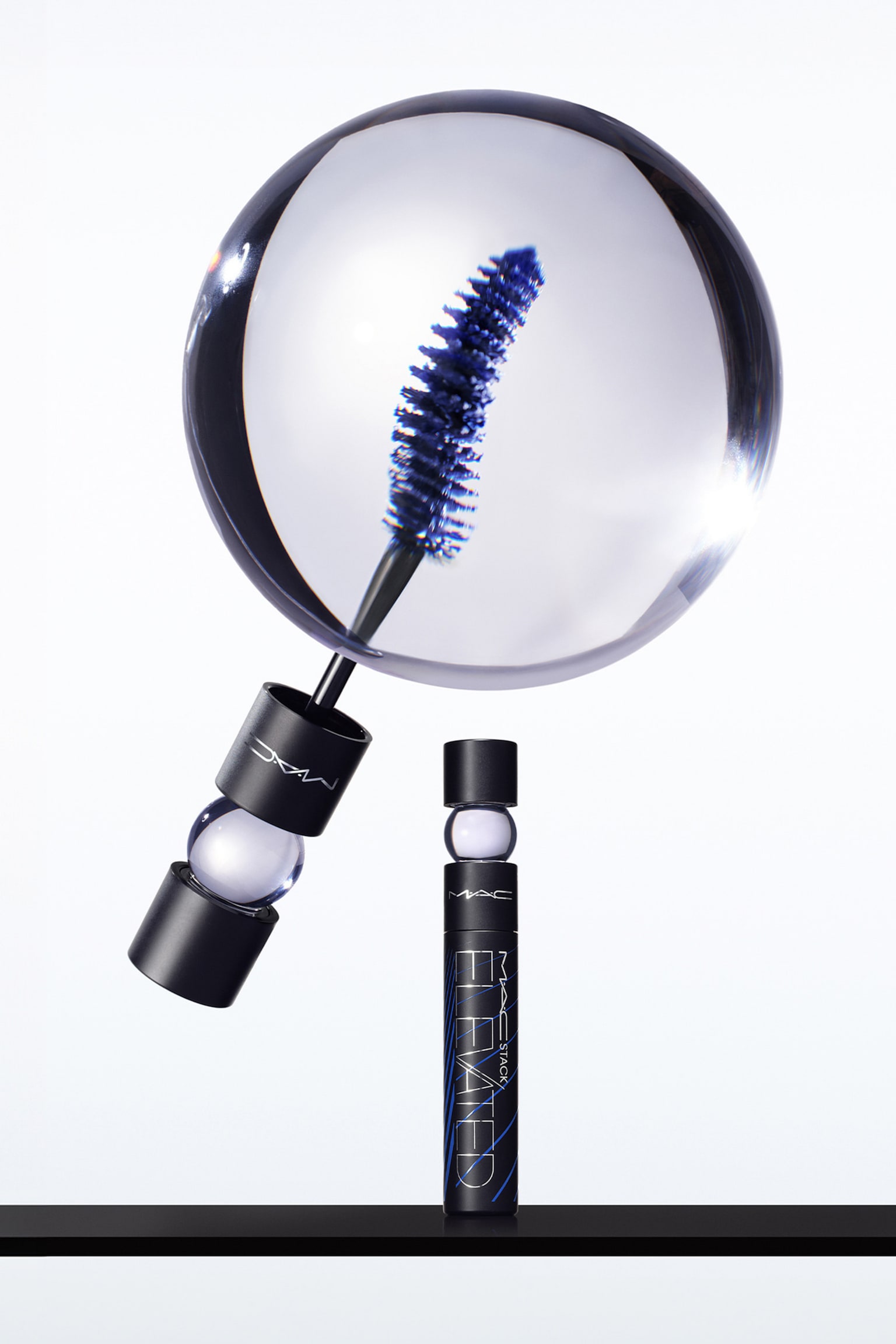 M·a·cstack Elevated Mascara - Denim Stack/Black Stack - 3