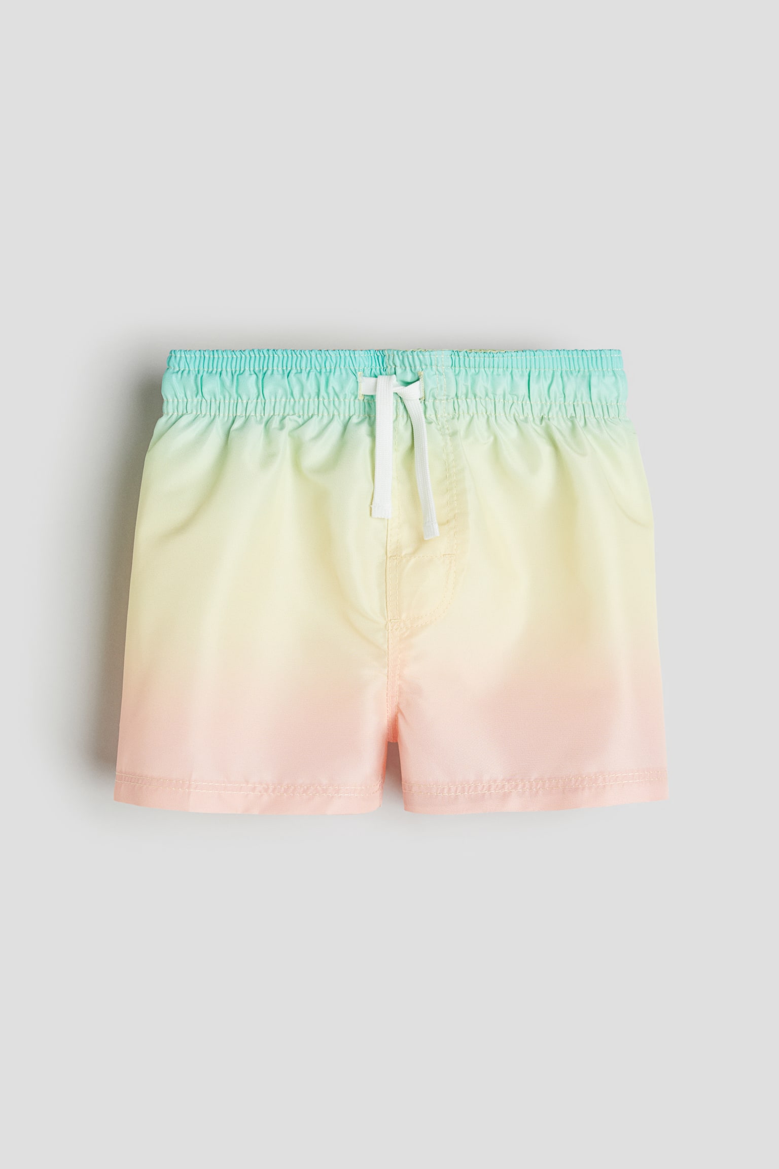 Patterned Swim Shorts - Light yellow/gradient/Blue/patterned/Light turquoise/seagulls/Orange/crocodiles - 1