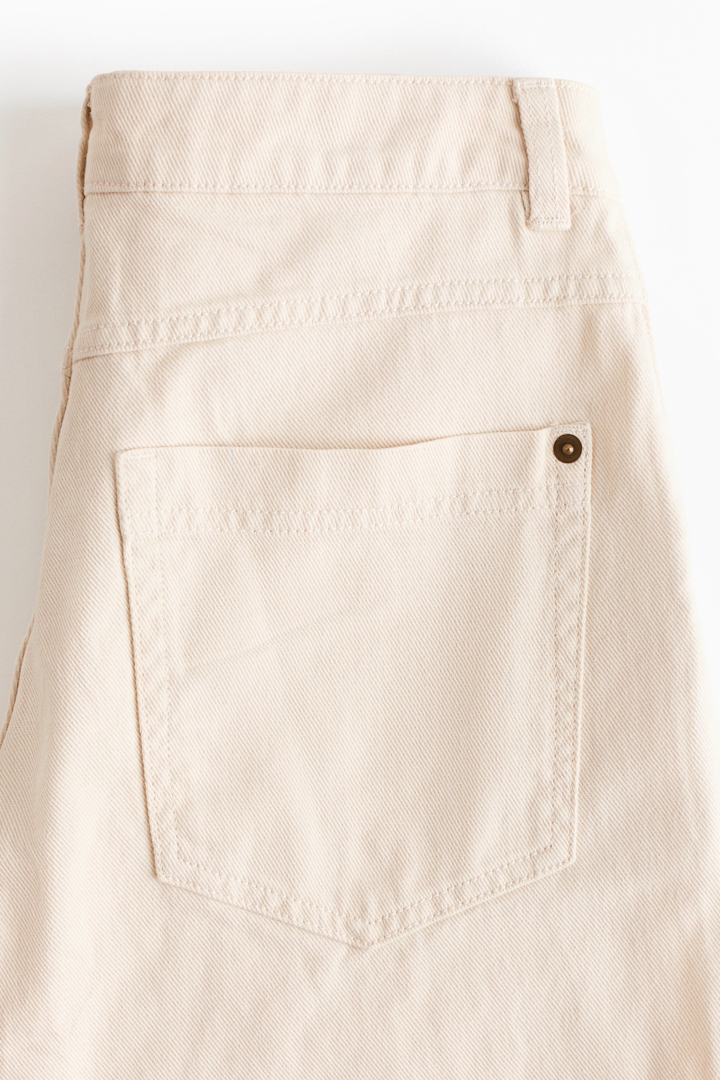 Women's Beige Pants | Cargo, Wide-Leg & Chino | H&M US