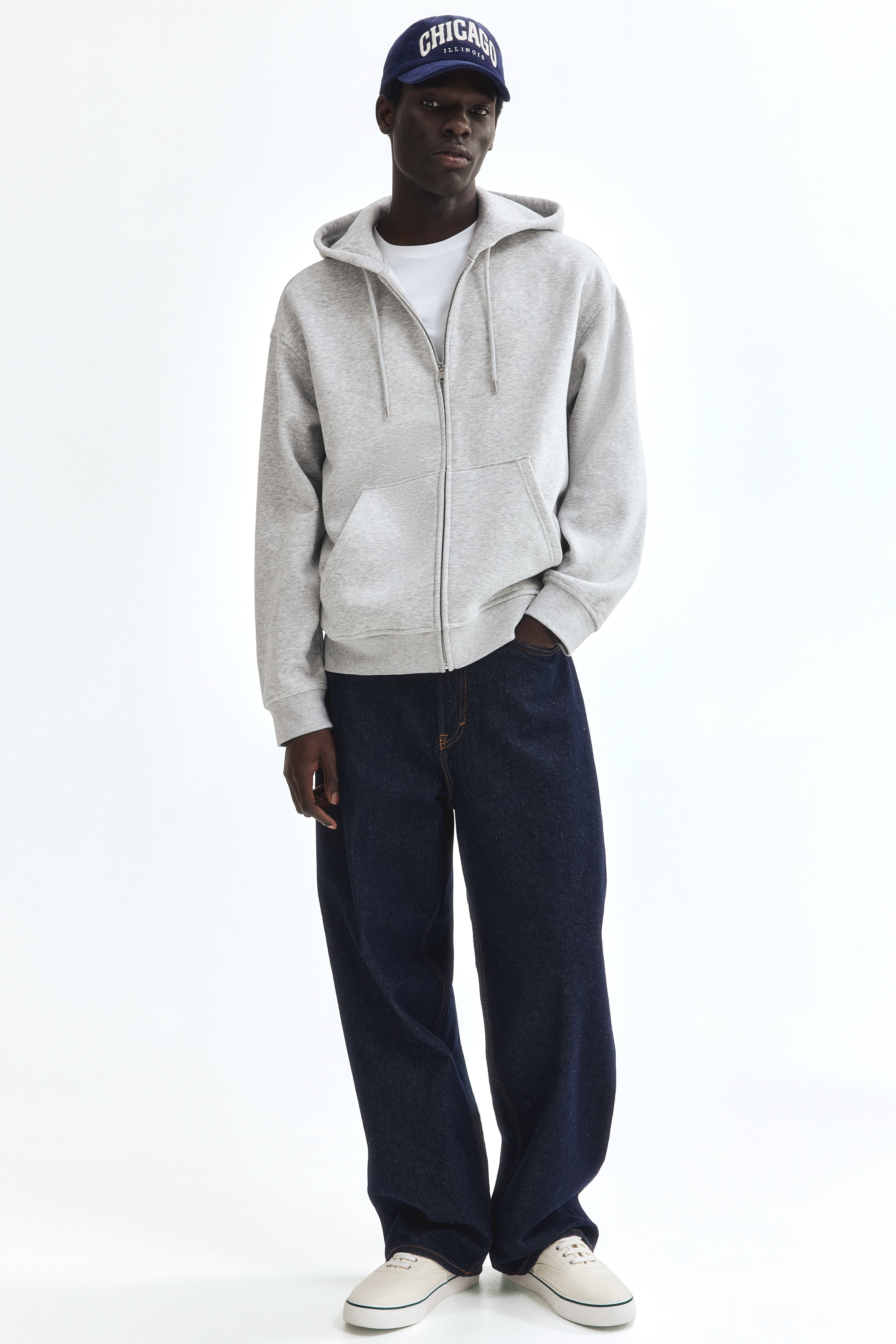 Grey | Hoodies & Sweatshirts For Men | H&M GB