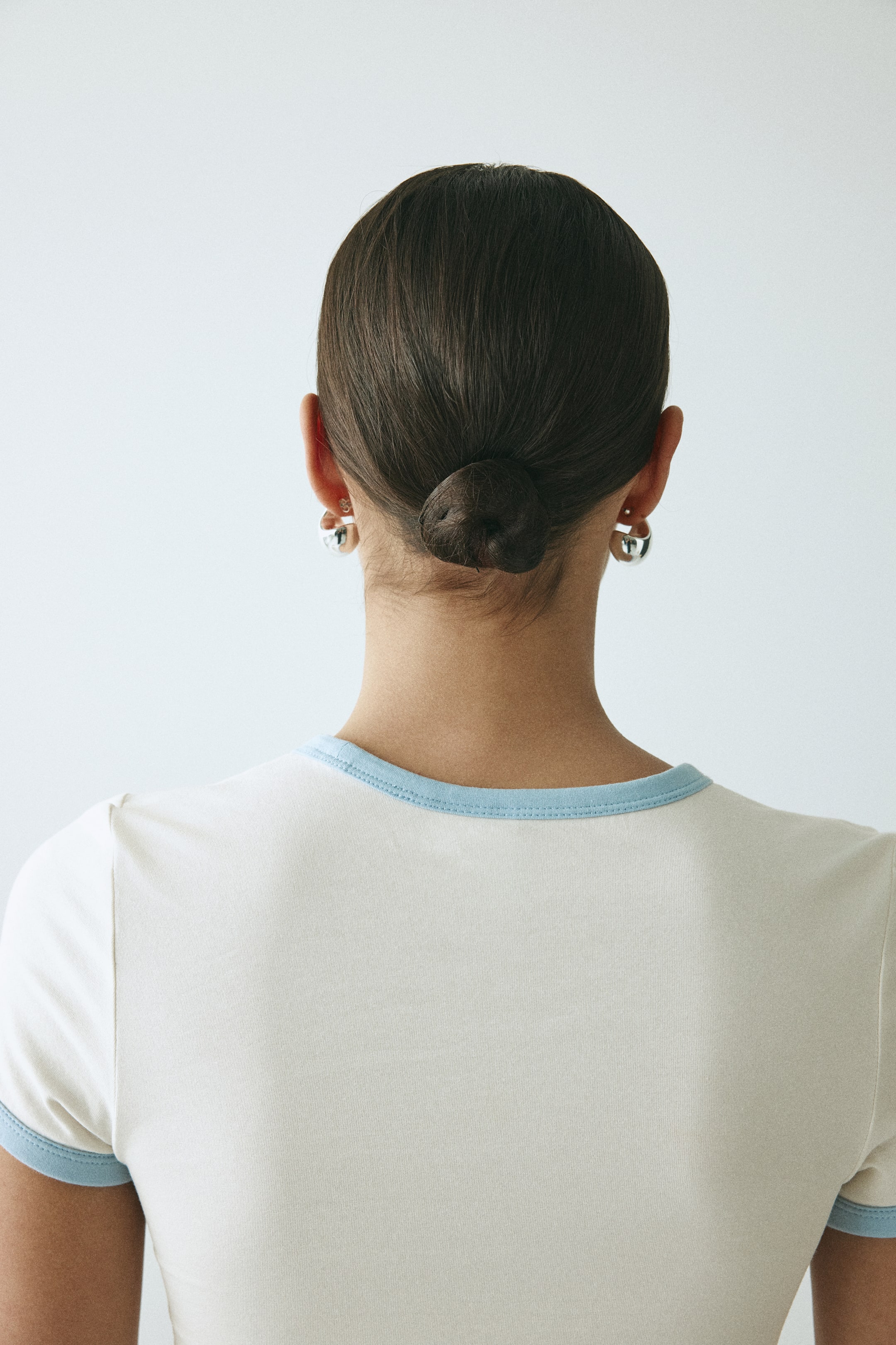 Fitted Cotton T-Shirt
