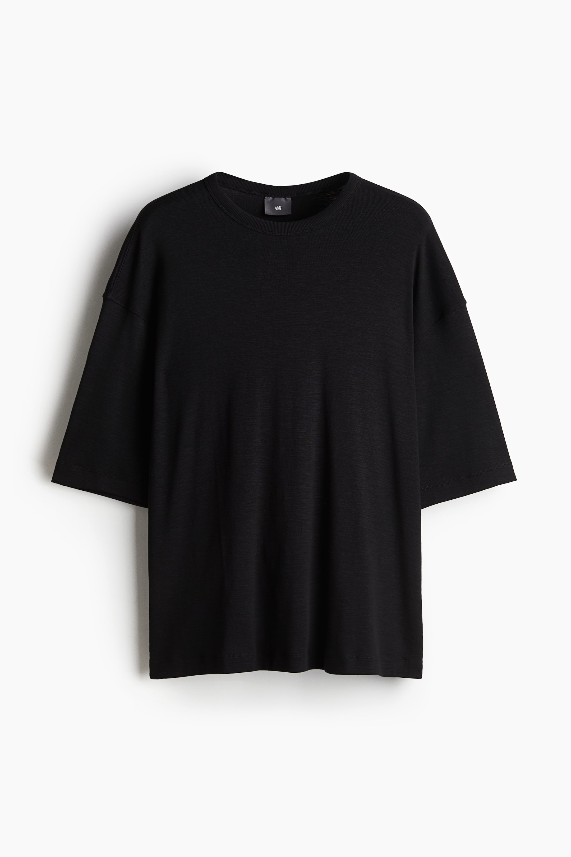 Pyjama T-shirt and shorts - Black - Men | H&M GB 6