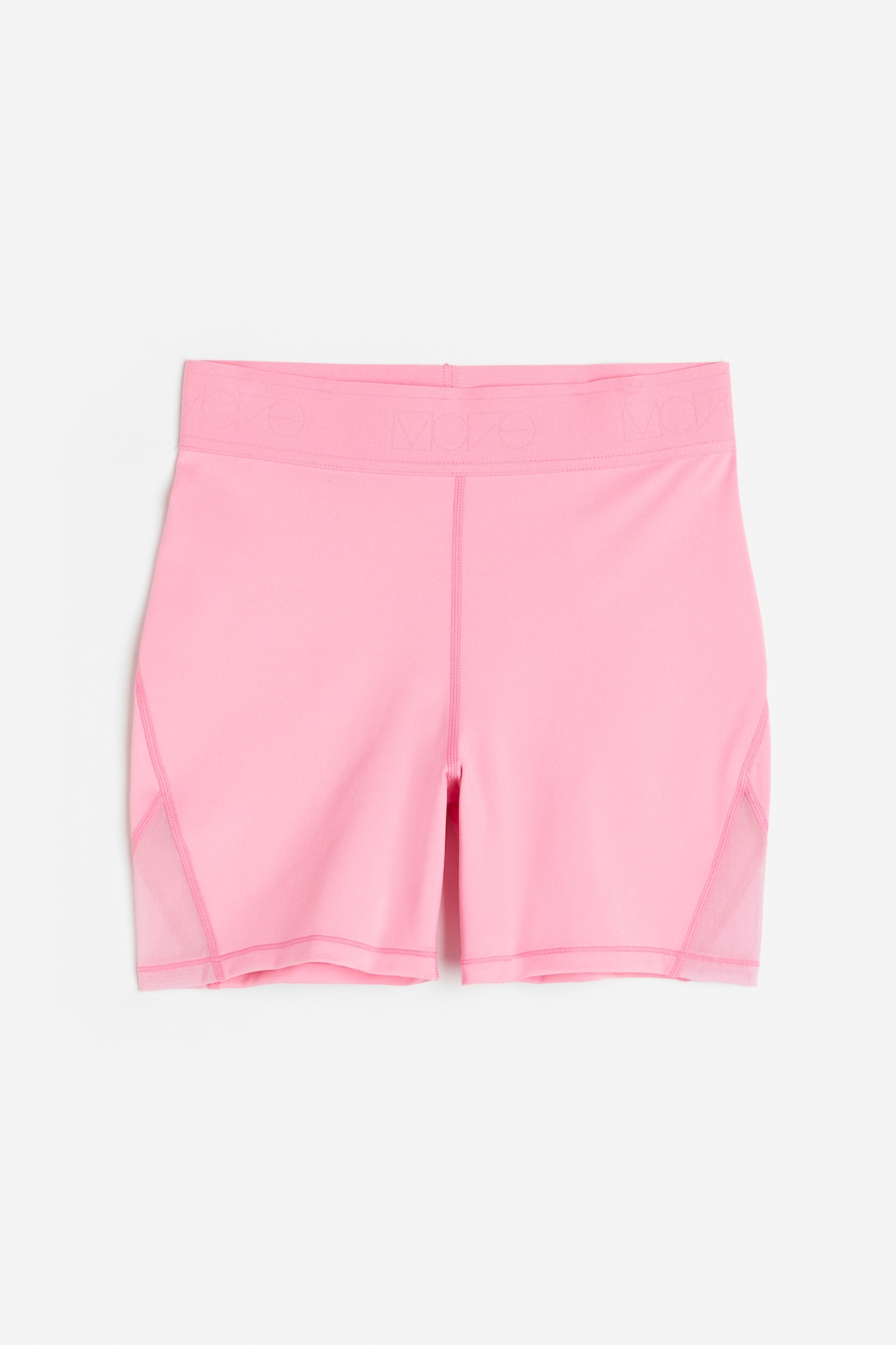 DryMove™ Sport-Hotpants mit Meshdetail - Hoher Bund - Kurz  