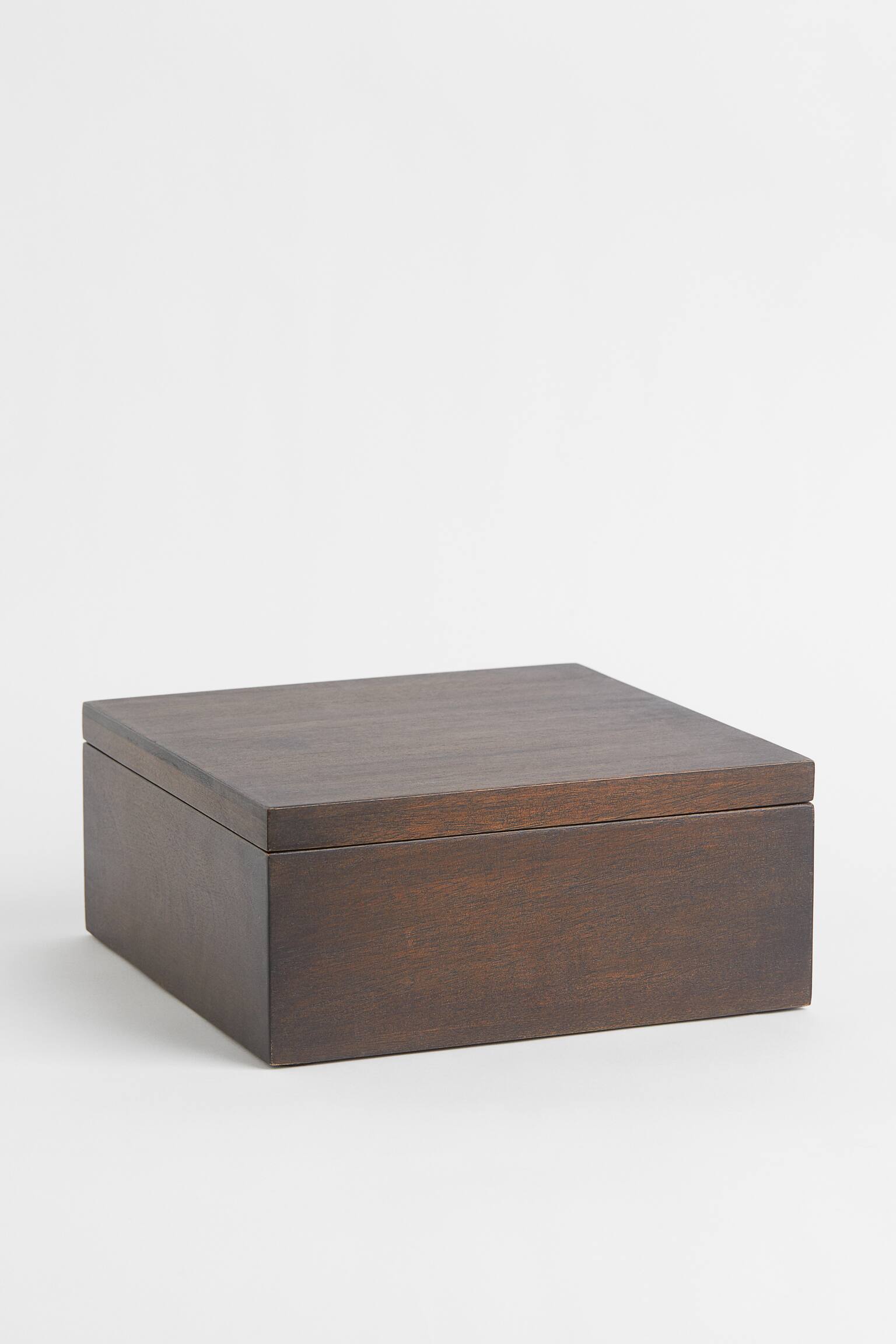 Mango Ağacı Kutu - Koyu kahverengi