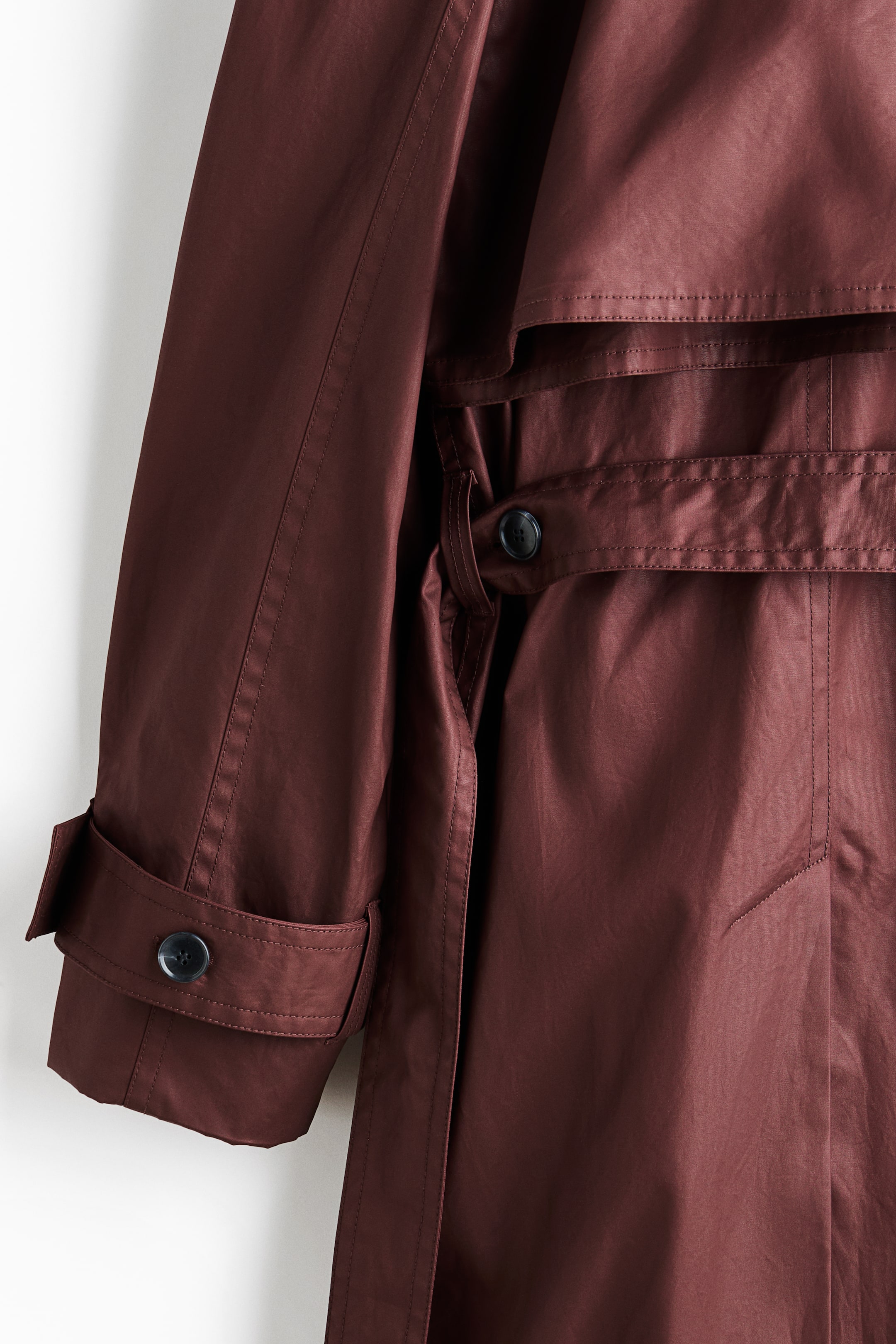 Женские куртки H&M KW Trench Coat — фото 7