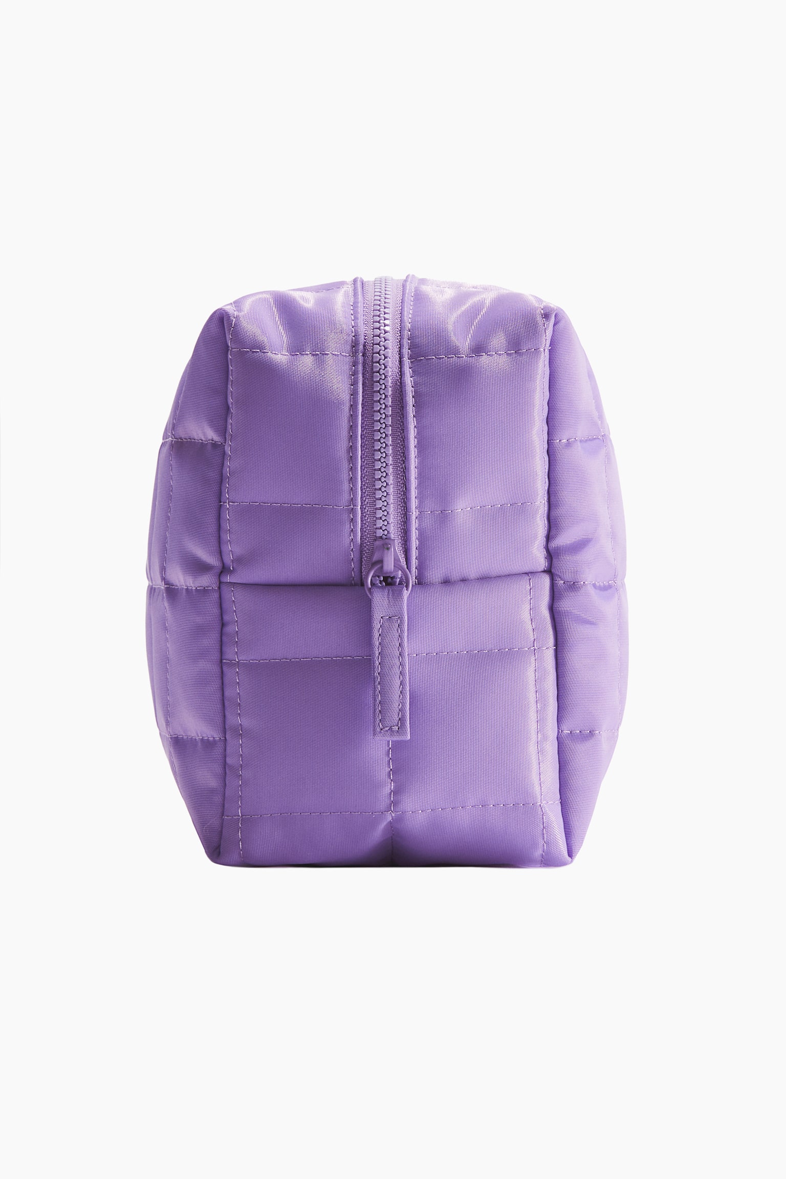 Quilted wash bag - Lilac - 3