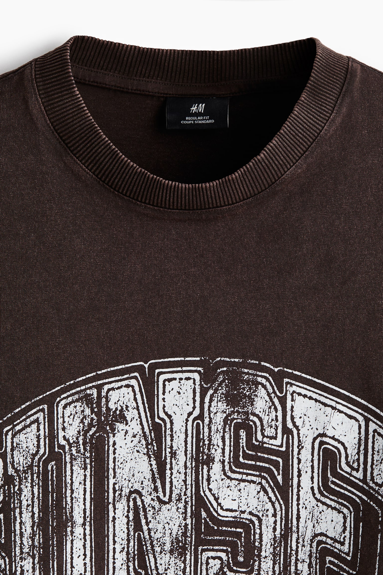 Áo thun cotton in hình Regular Fit - Màu nâu/Sunset/Màu xám đậm/Canal & Bowery/Màu trắng/Lower East Side - 2