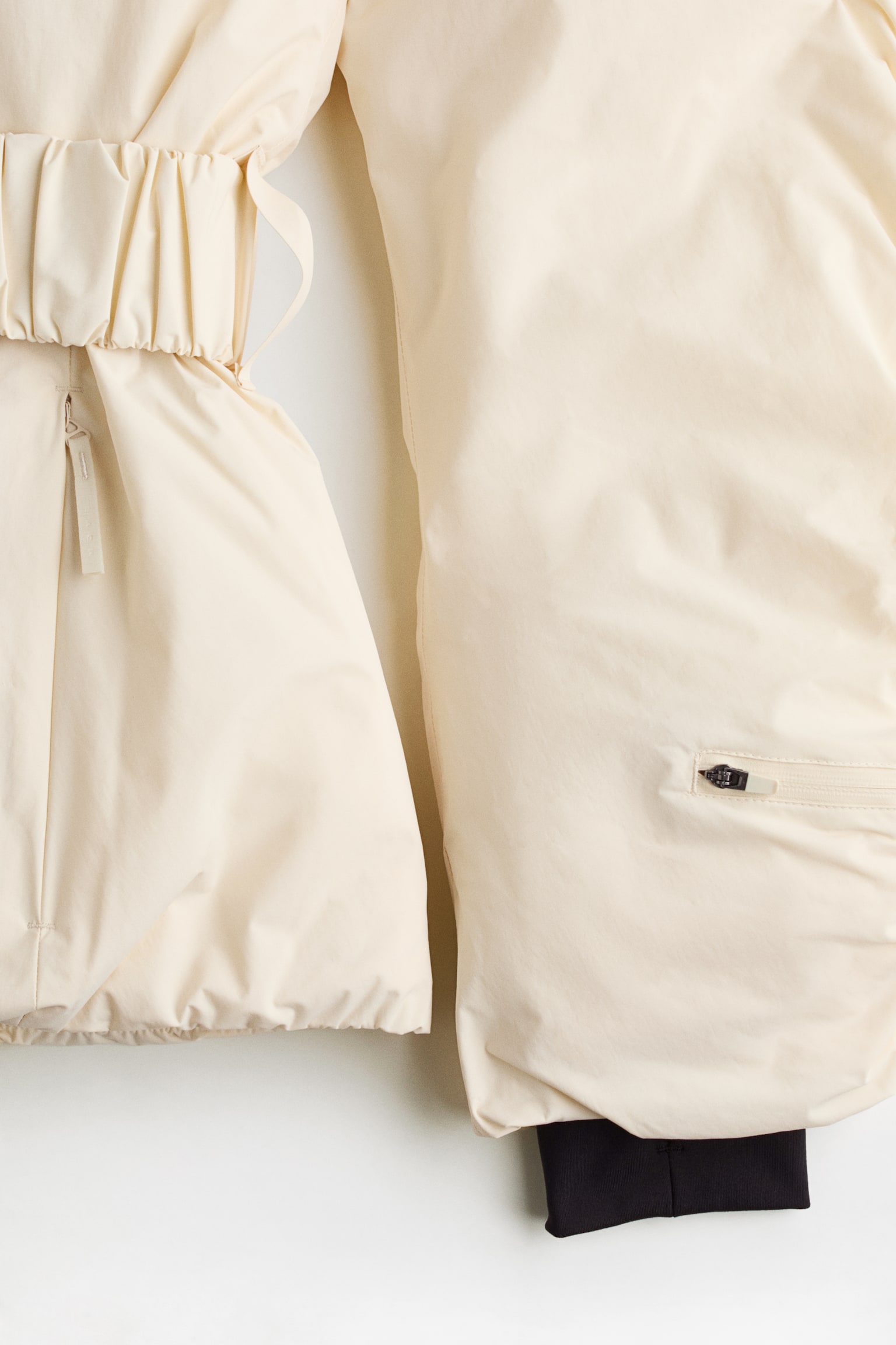 Женская куртка H&M Move Padded Ski with ThermoMove™, цвет: Белый — фото 8