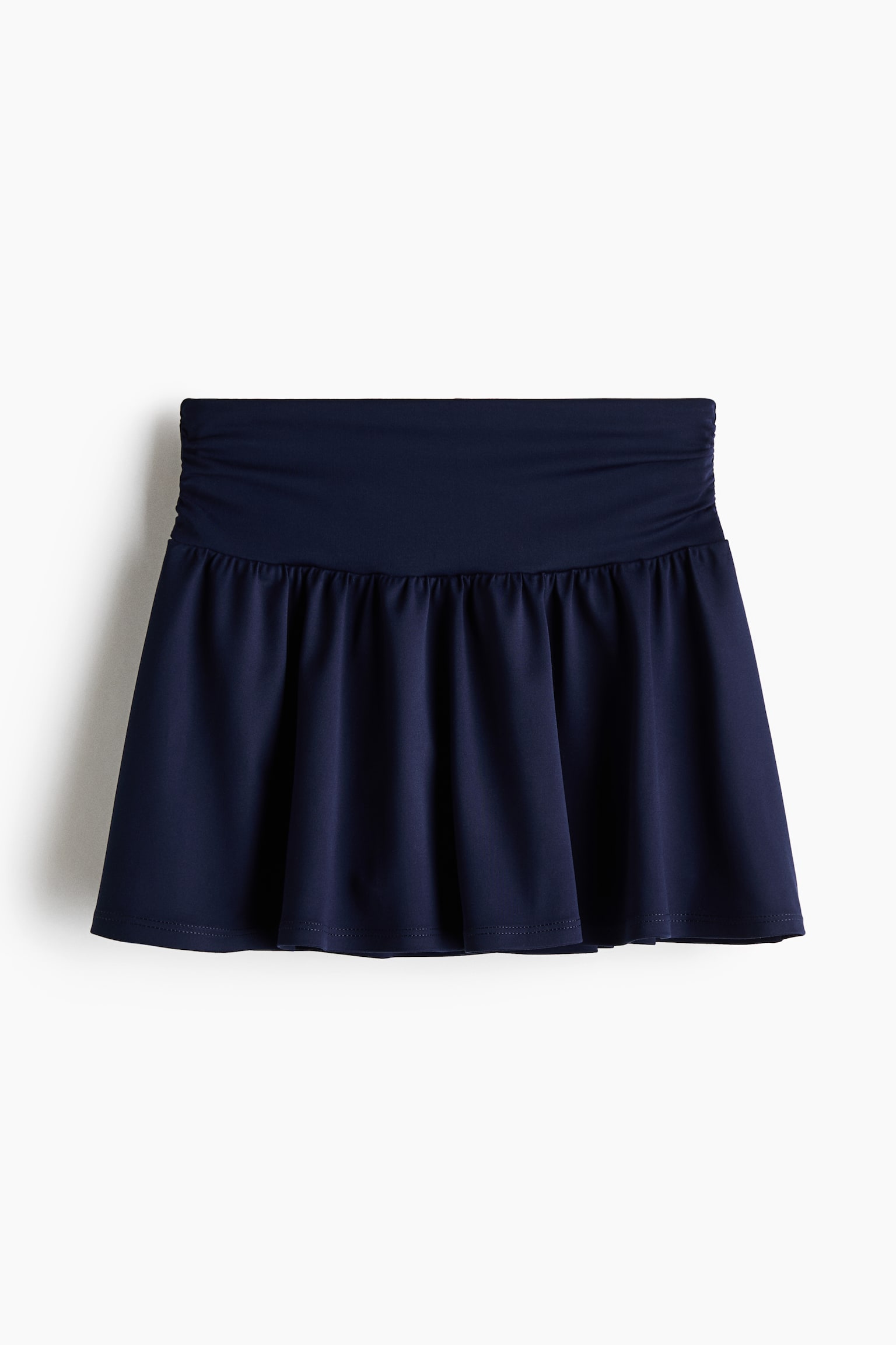 Tennis Skirt with SoftMove™ - Navy blue/Cream - 2
