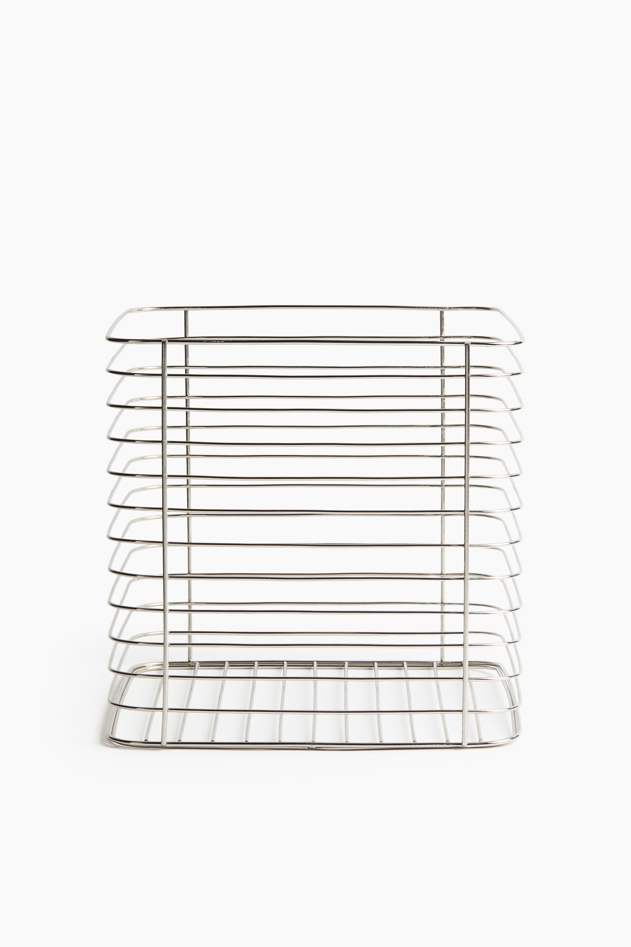 View larger image: Wire basket - Silver-coloured - Home All | H&M IE 1