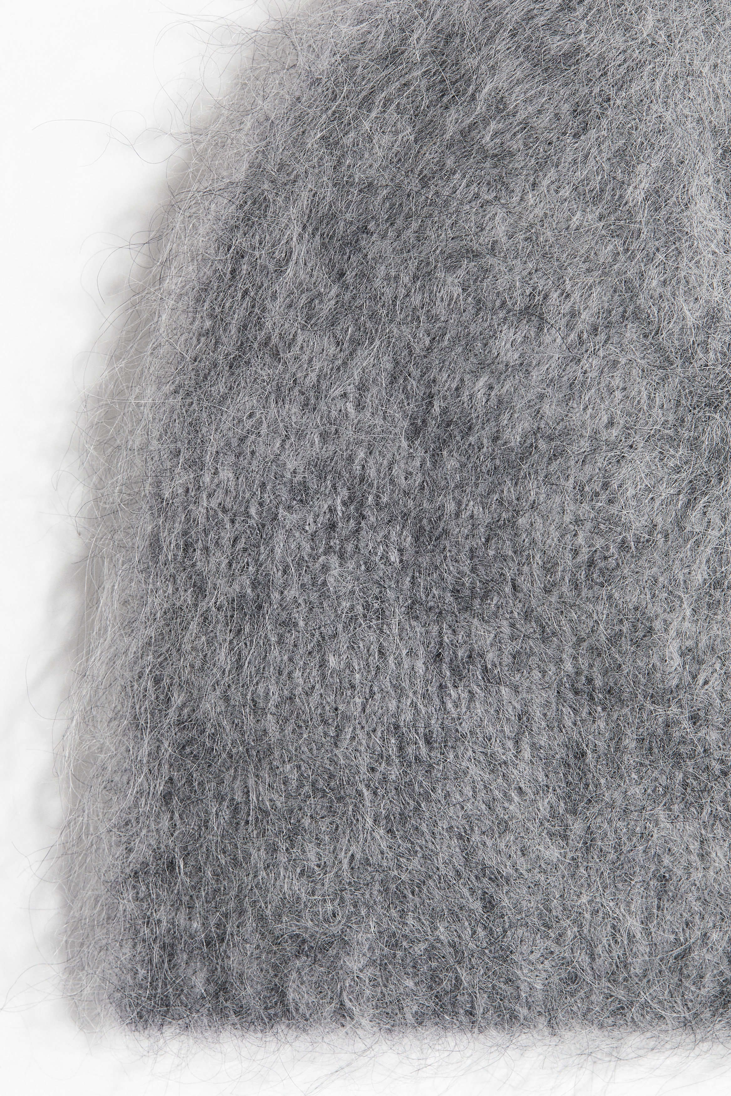 Mohair-blend beanie