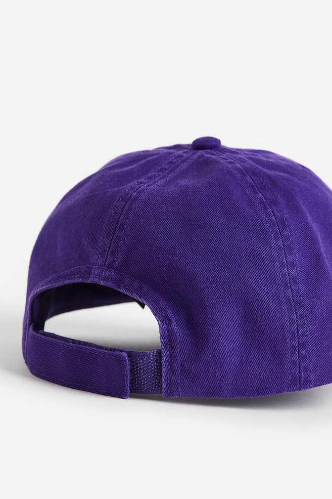 Sports cap - Dark purple/Moving Forward/Dark grey/Moving Forward - 4