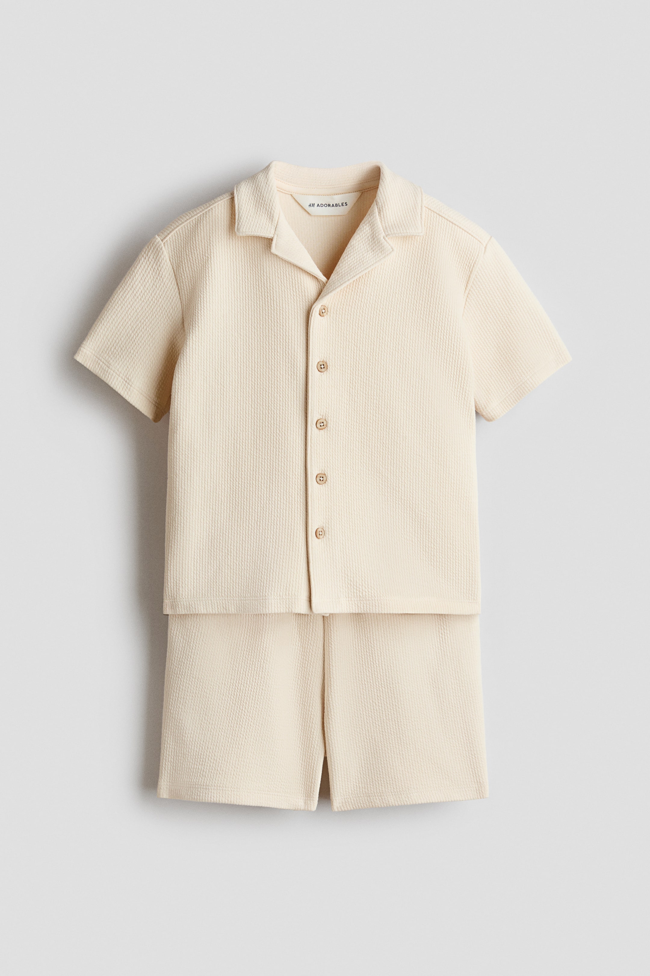 2-Piece Cotton Jersey Set