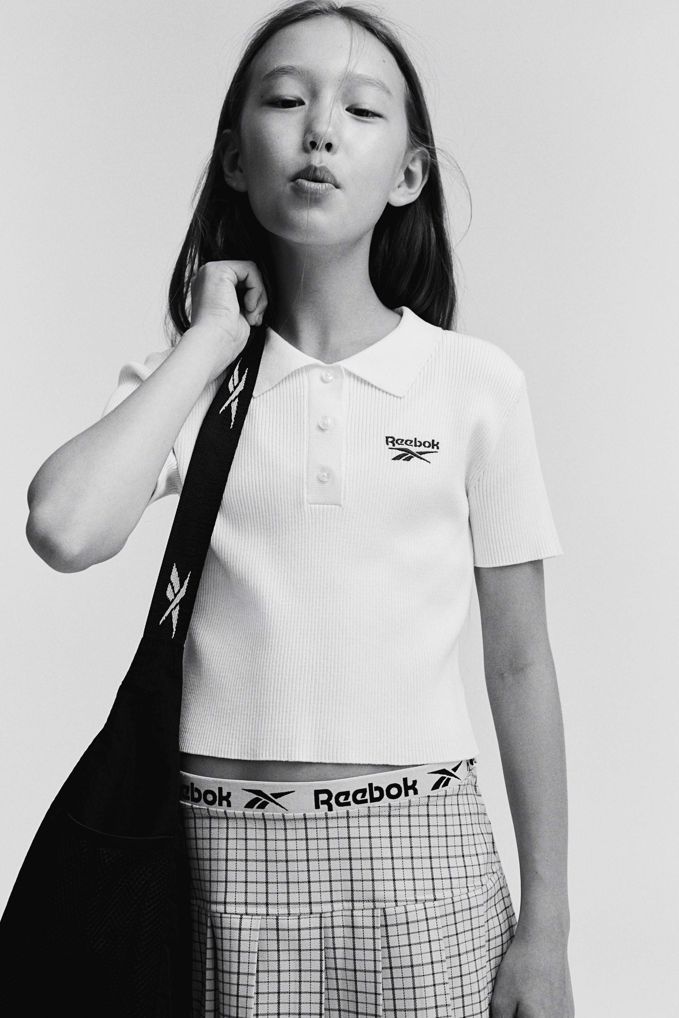 Embroidered-detail polo shirt - White - Kids | H&M GB 1