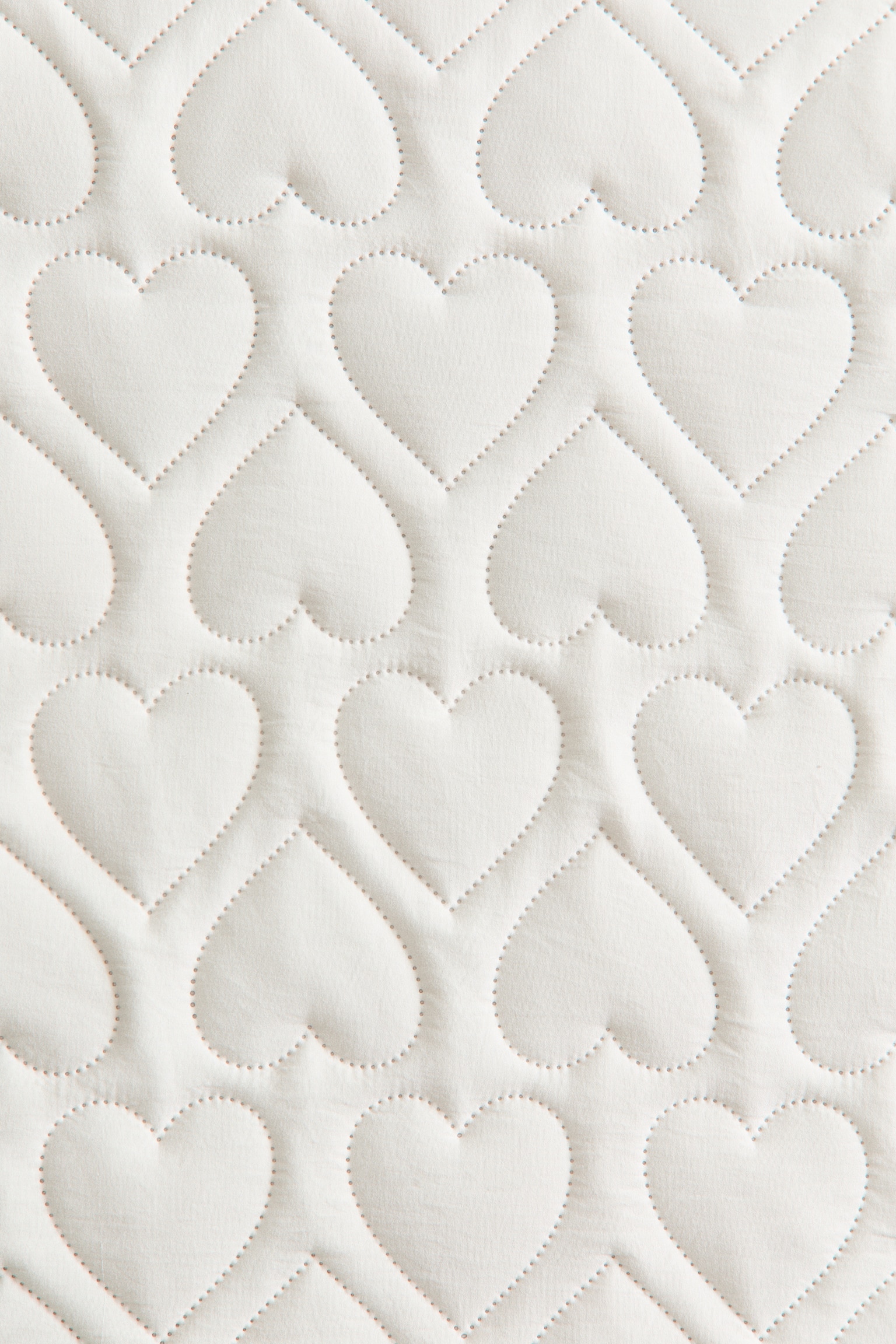 Quilted bedspread - Cream - 2