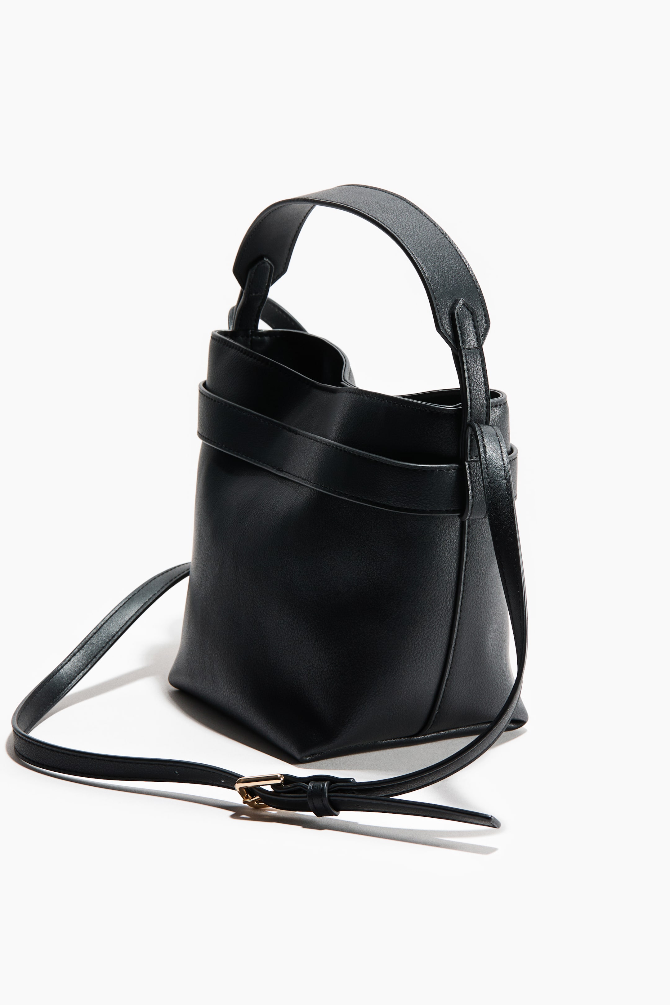 View larger image: Crossbody bucket bag - Black - Ladies | H&M GB 3