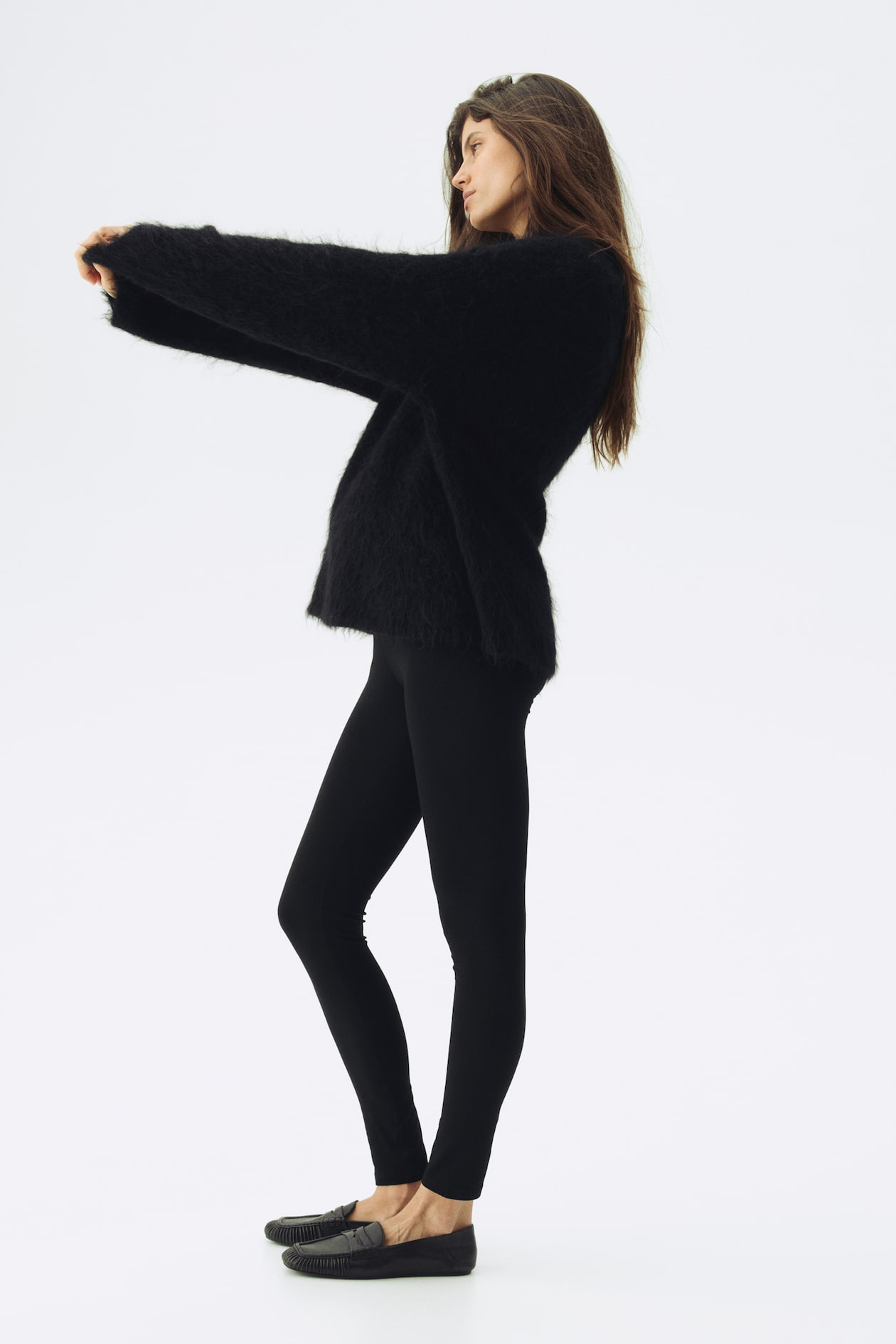 MAMA 2-pack Jersey Leggings - image 3