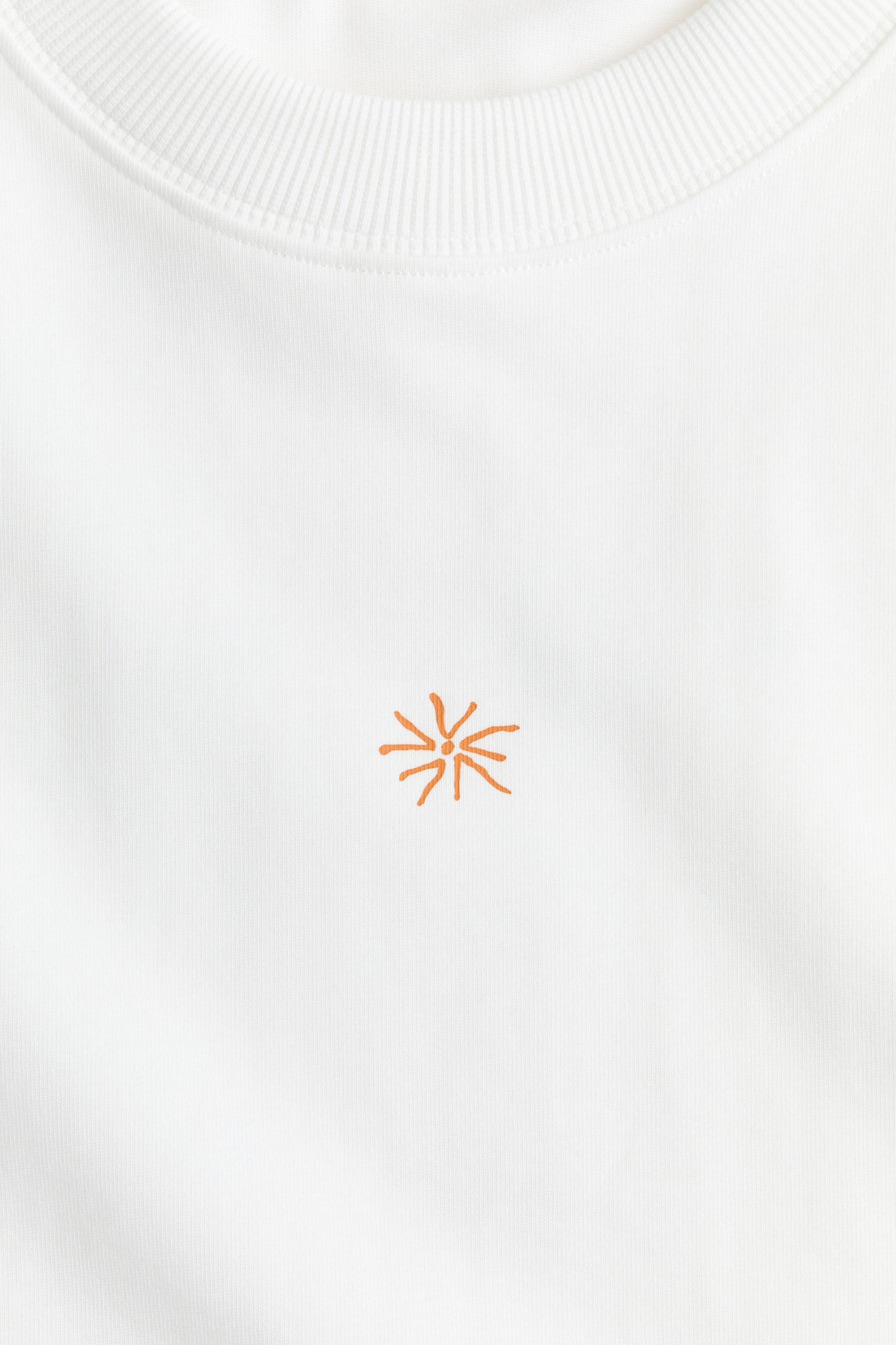 Loose-Fit Long-Sleeved Printed Sports T-Shirt
