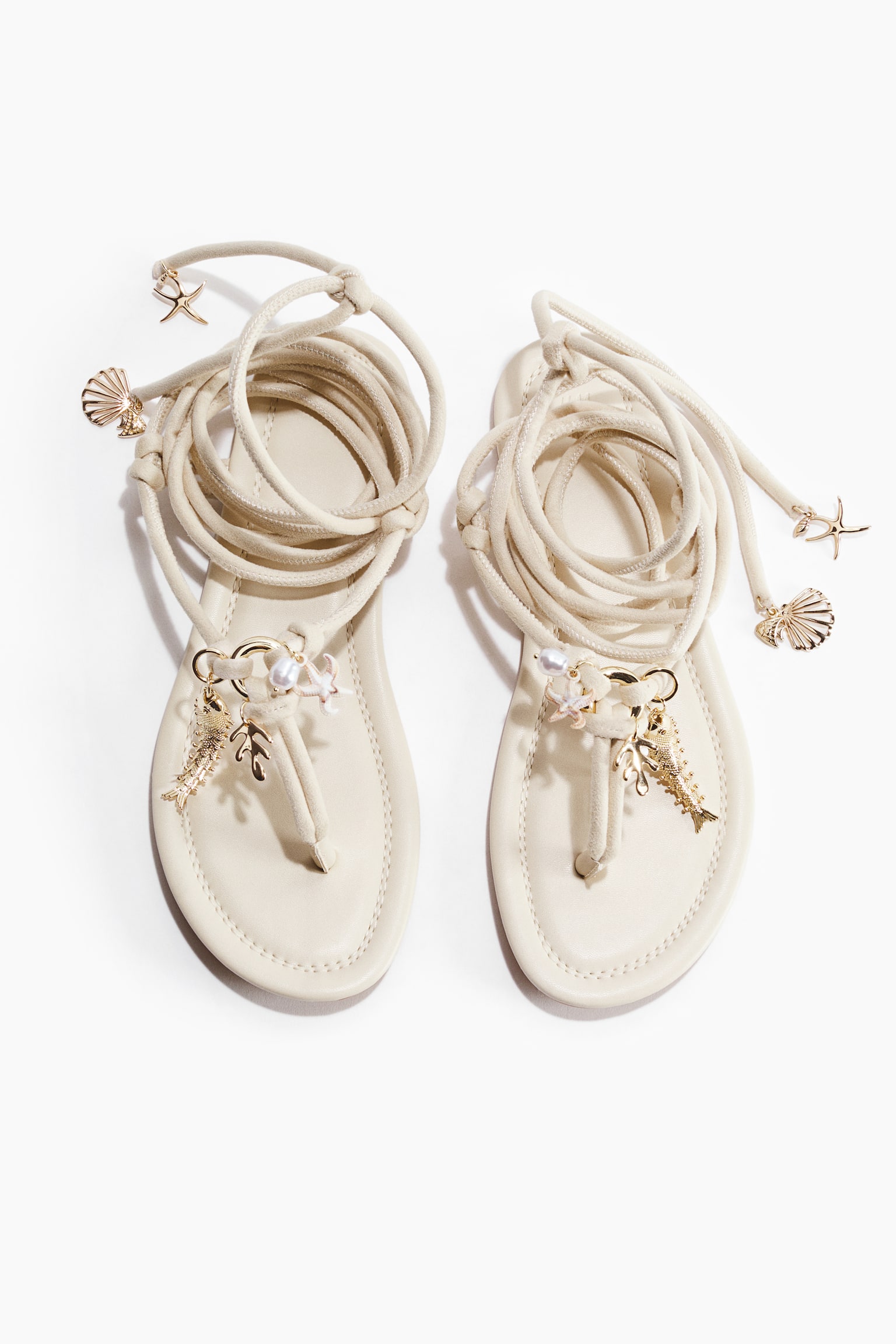 Strappy sandals - 4
