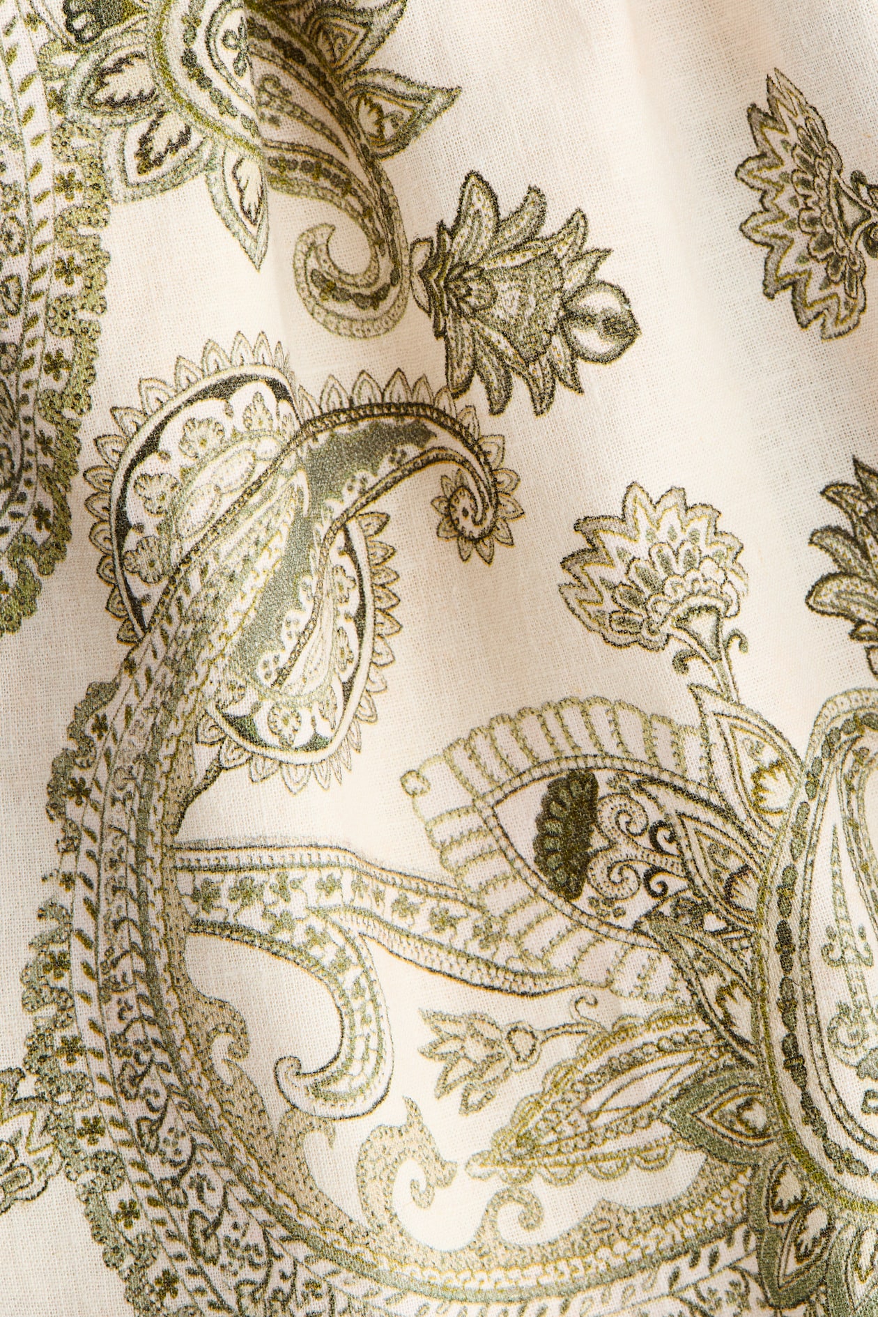 Linen-Blend Shorts - image 2