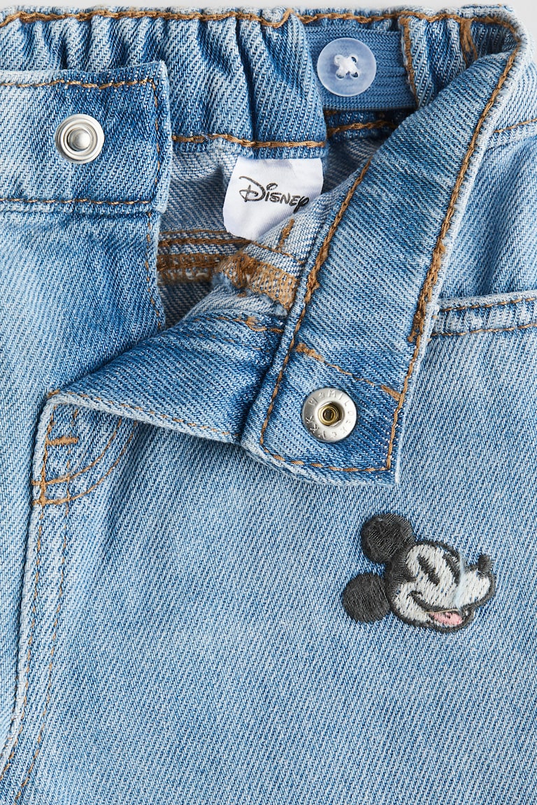 Mickey Mouse Jeans H And M Mickey Jeans Overall Jeans Niño Disney