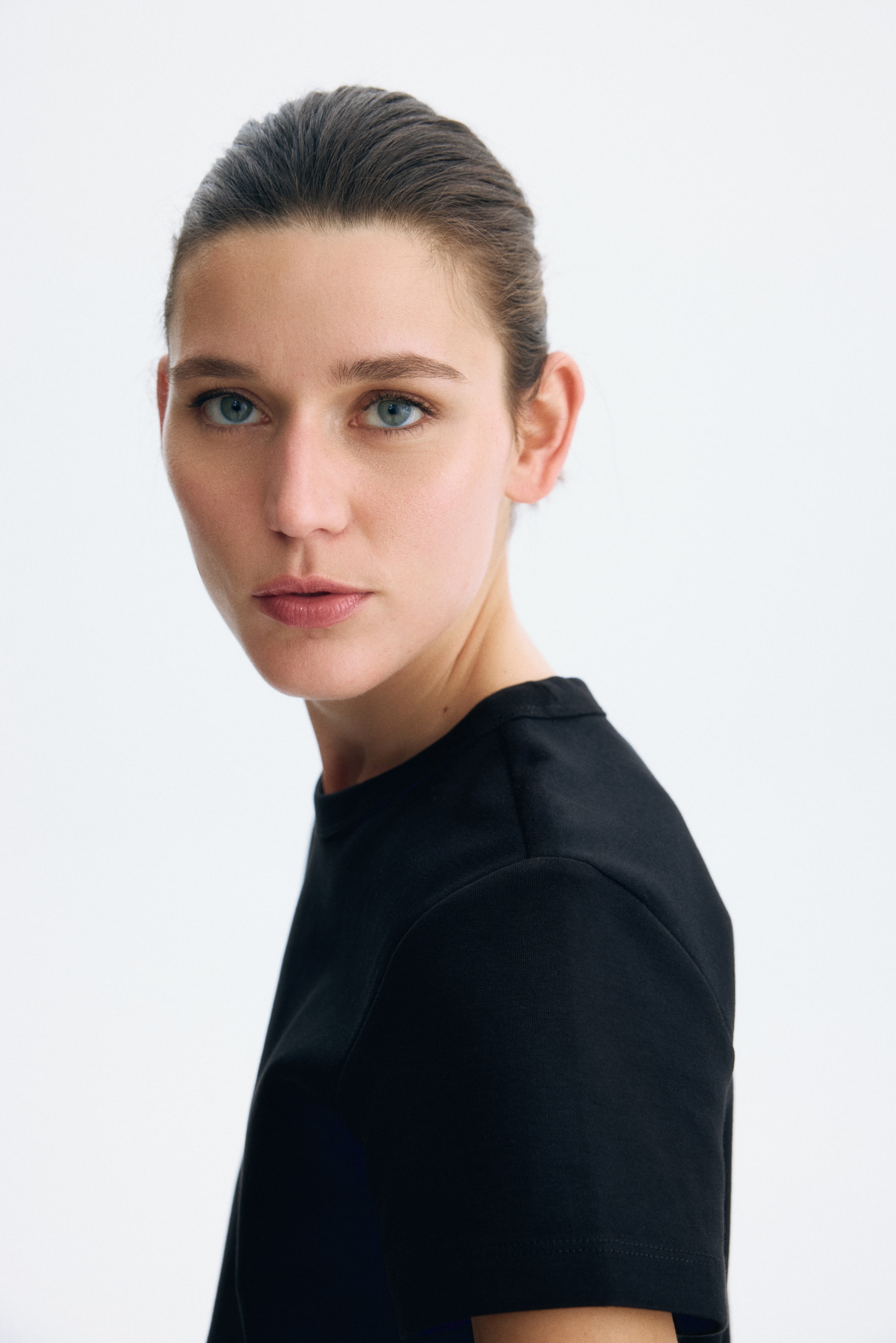Женские футболки H&M Cotton T-Shirt — фото 5