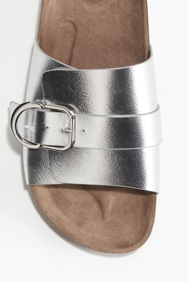Sandals - Silver-coloured - 1