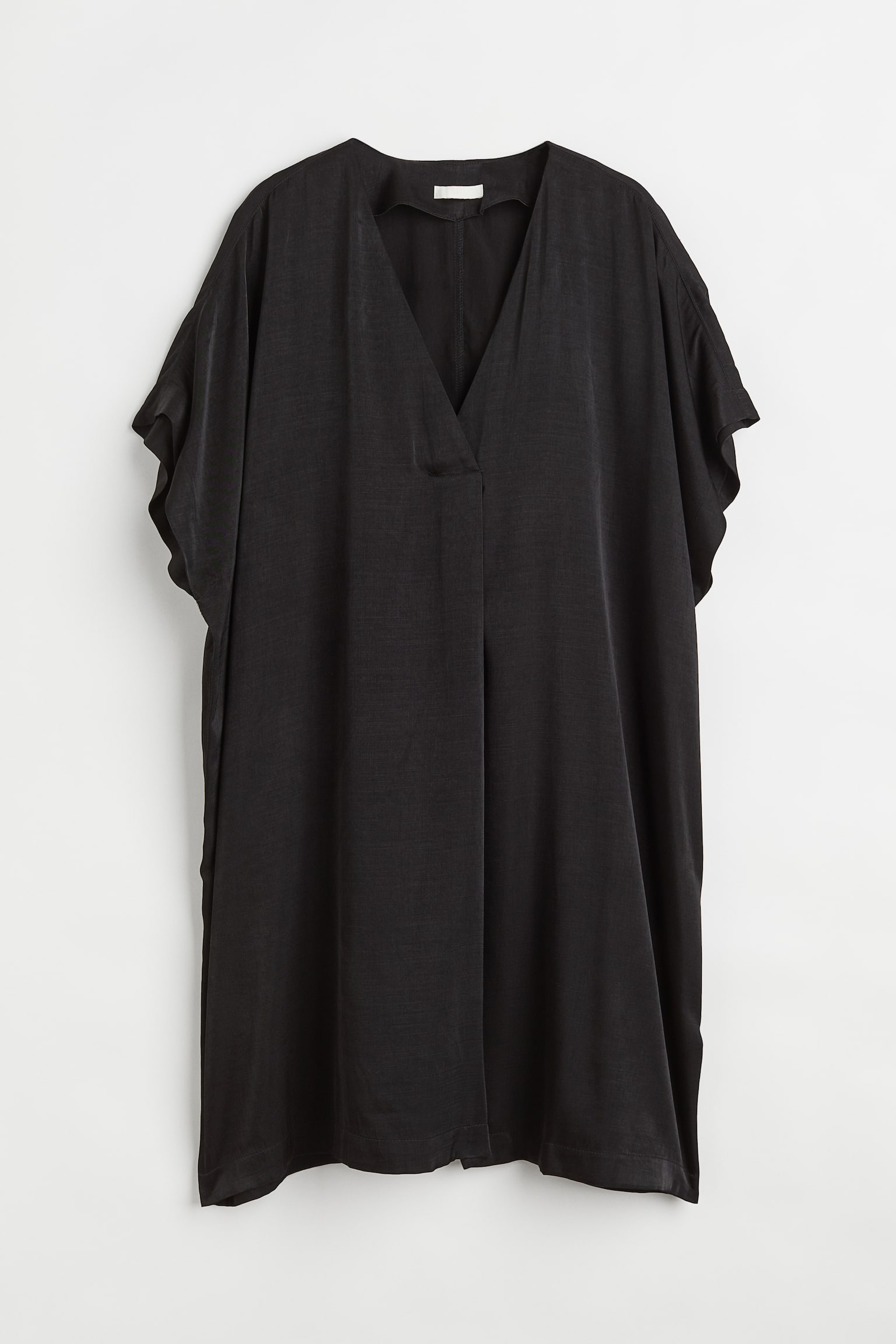Knee-length dress - Black