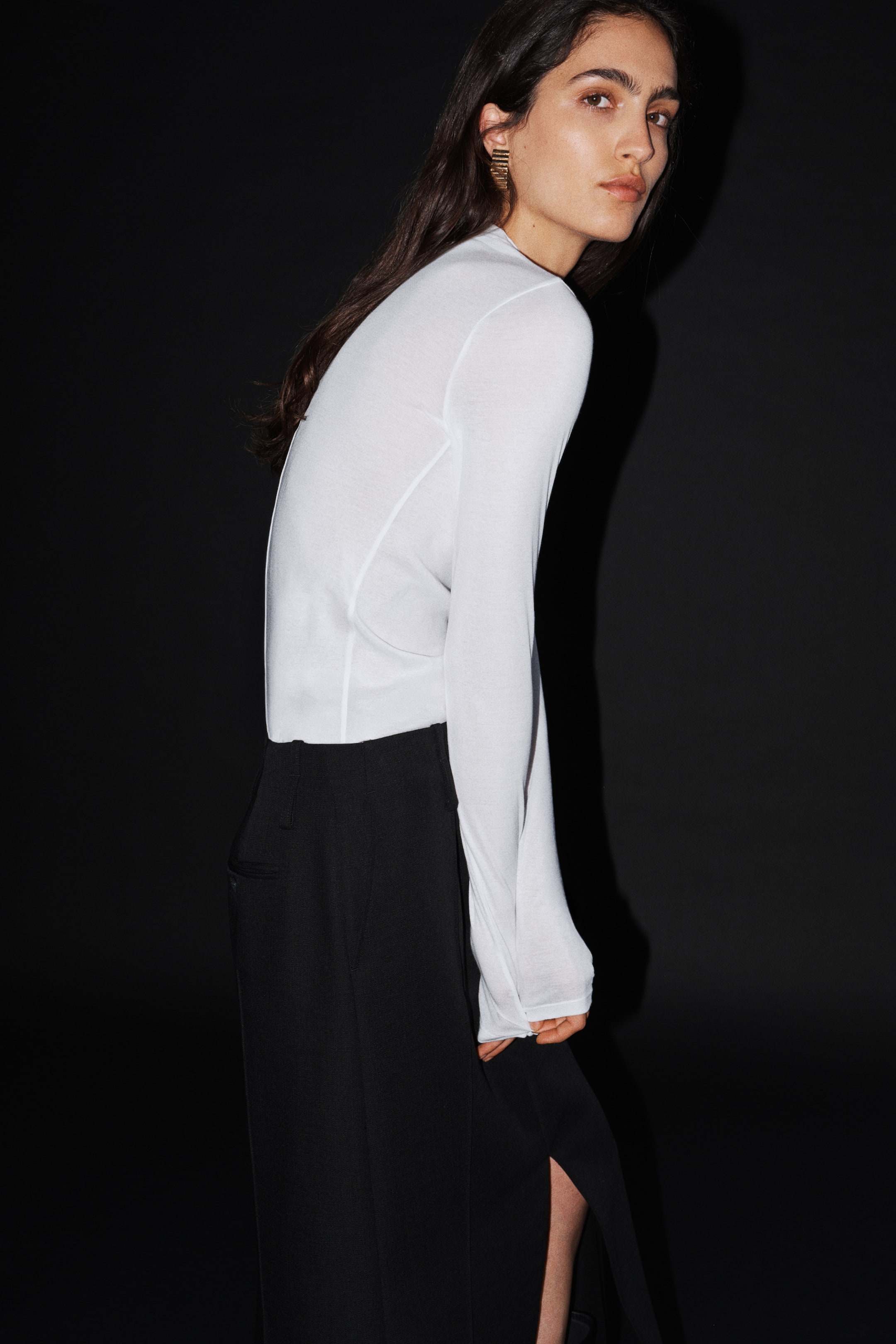 Haut en coton pima