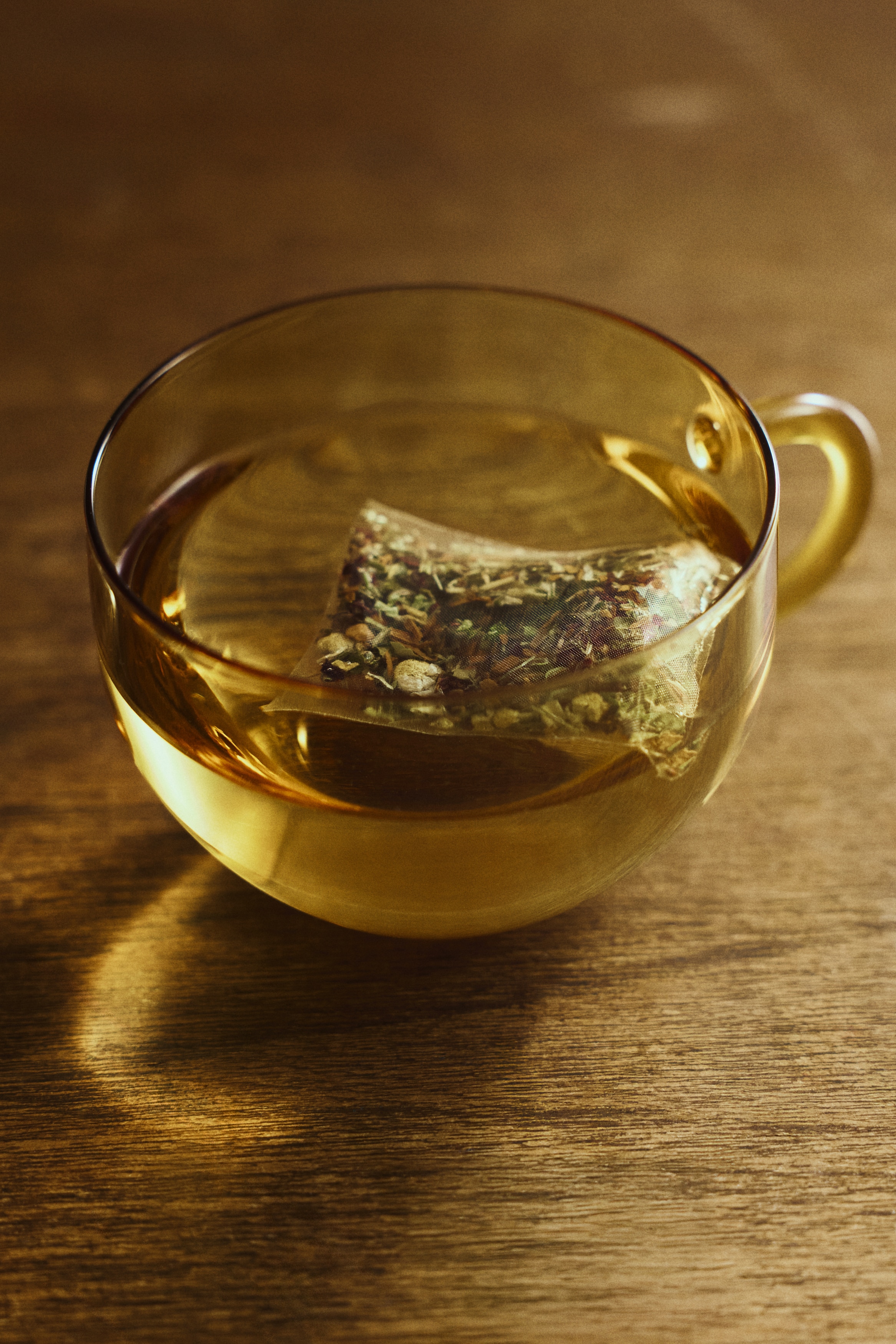 2-pack glass mugs - Yellow/Clear glass/Gray