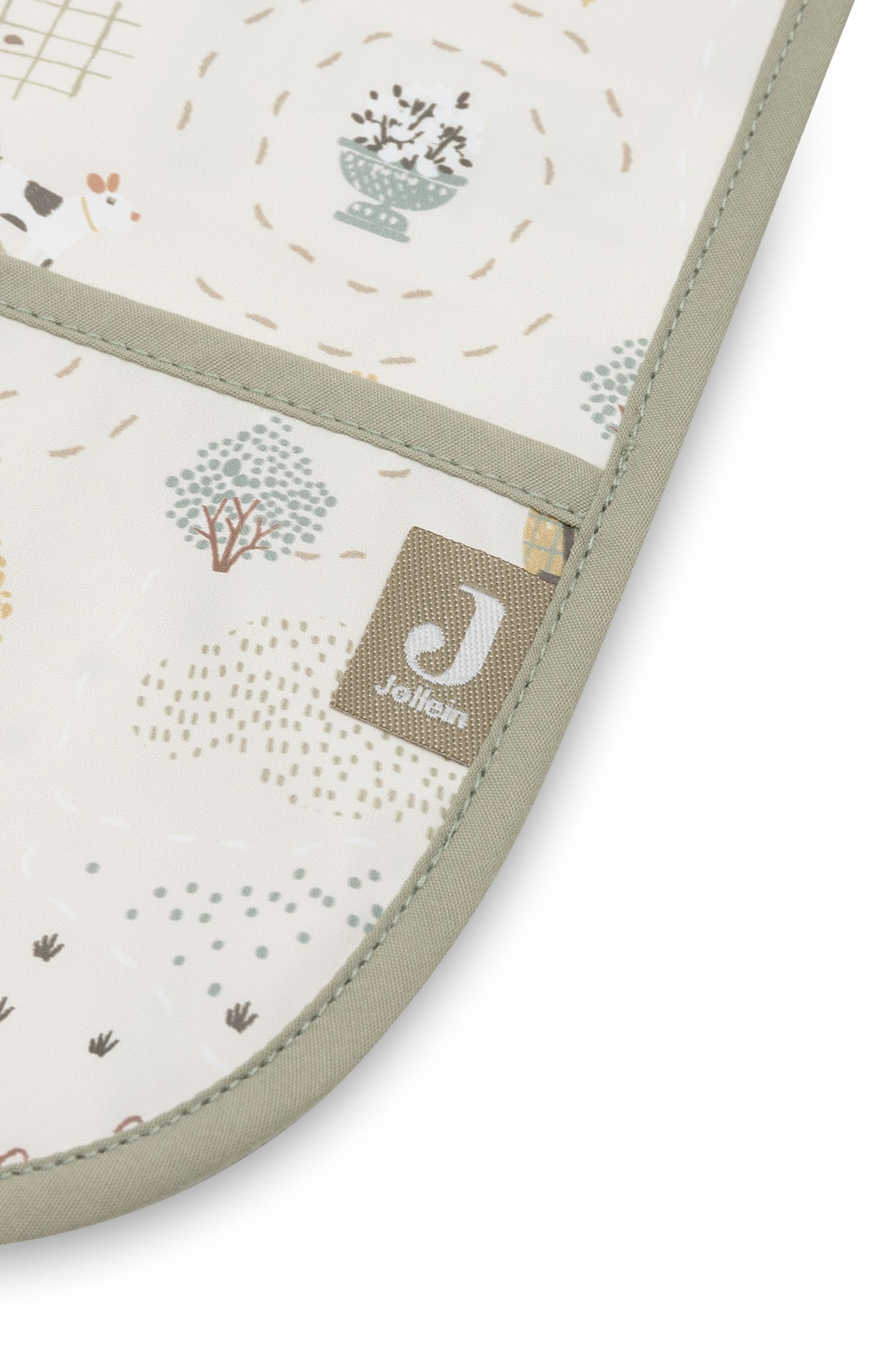 Slab Waterproof Met Mouw - 2 Pack - Tiny Park/Leafy Dreams - 3