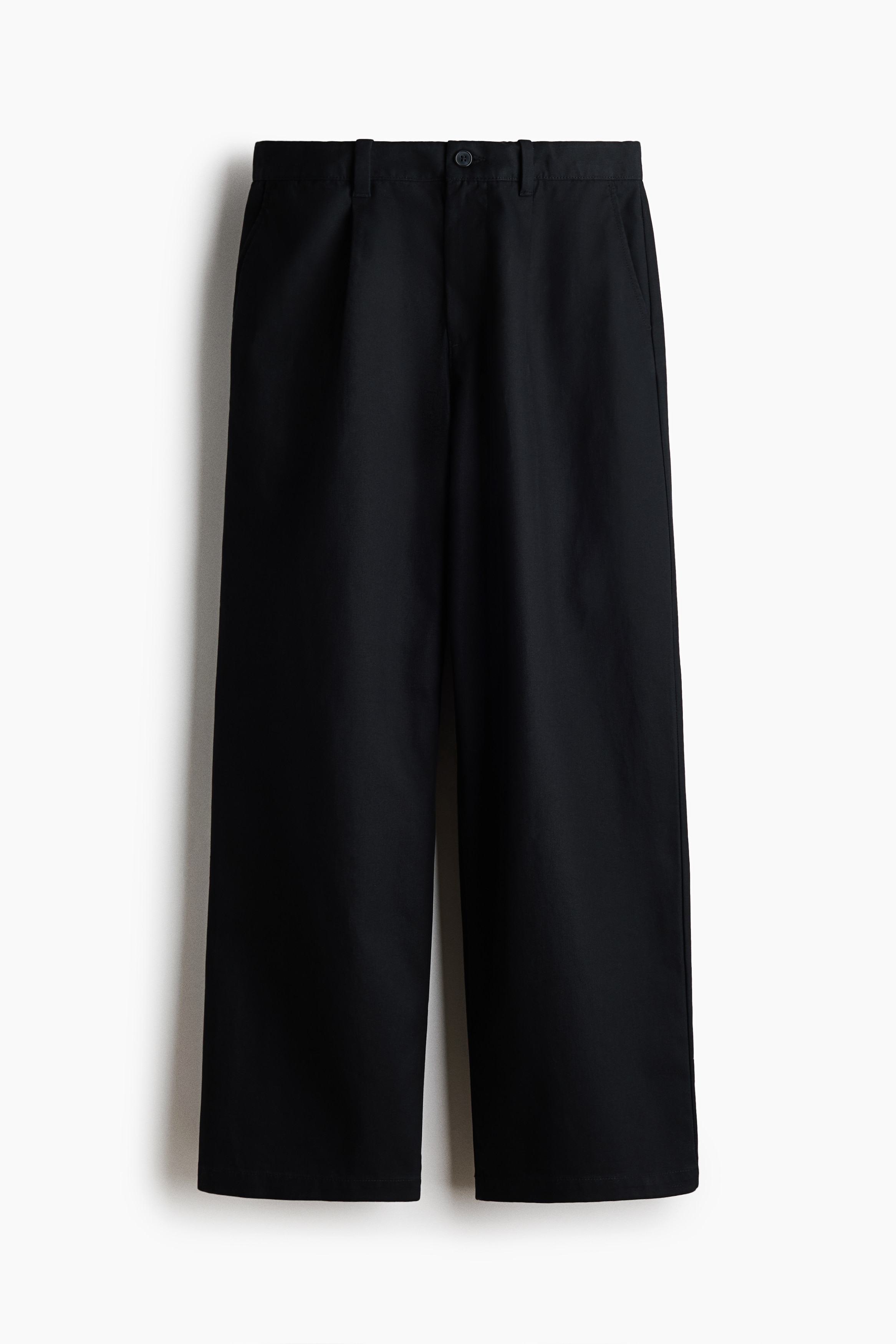 Chinos Loose Fit - Sort/Beige