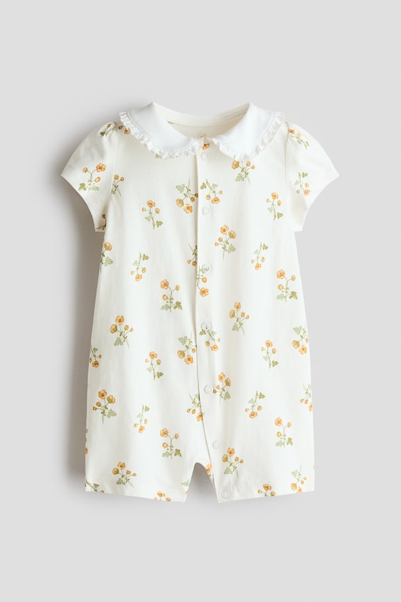 Пижама Collar для детей, хлопок — H&M