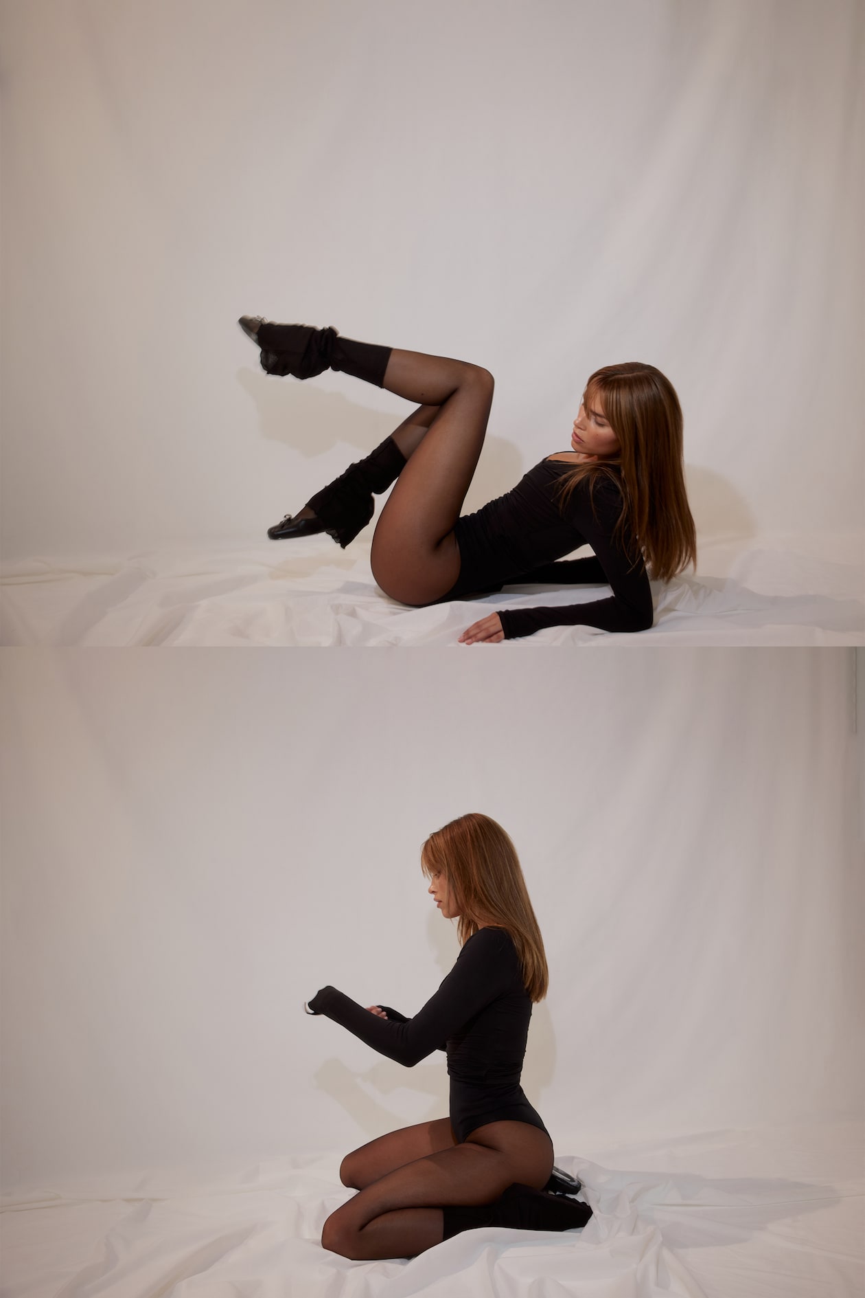 Sports wrap top in modal - Black - Ladies | H&M GB