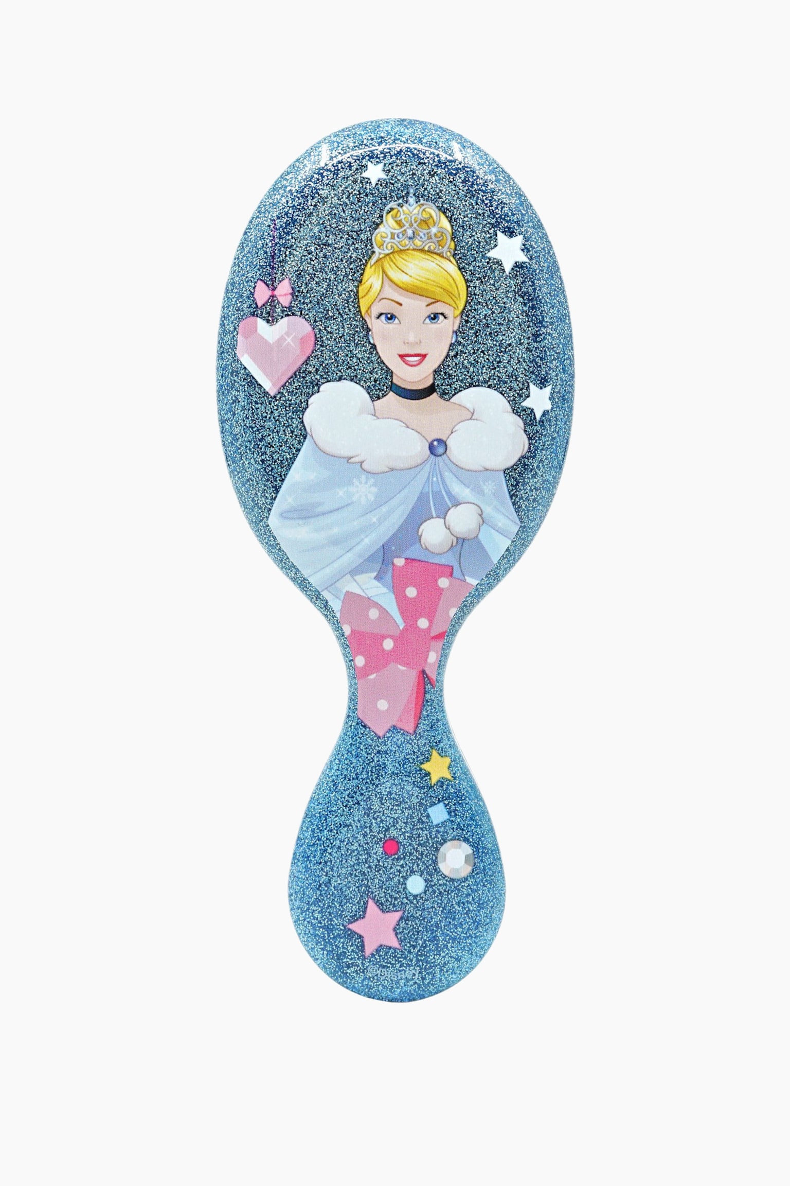 Mini Detangler Disney Glitter