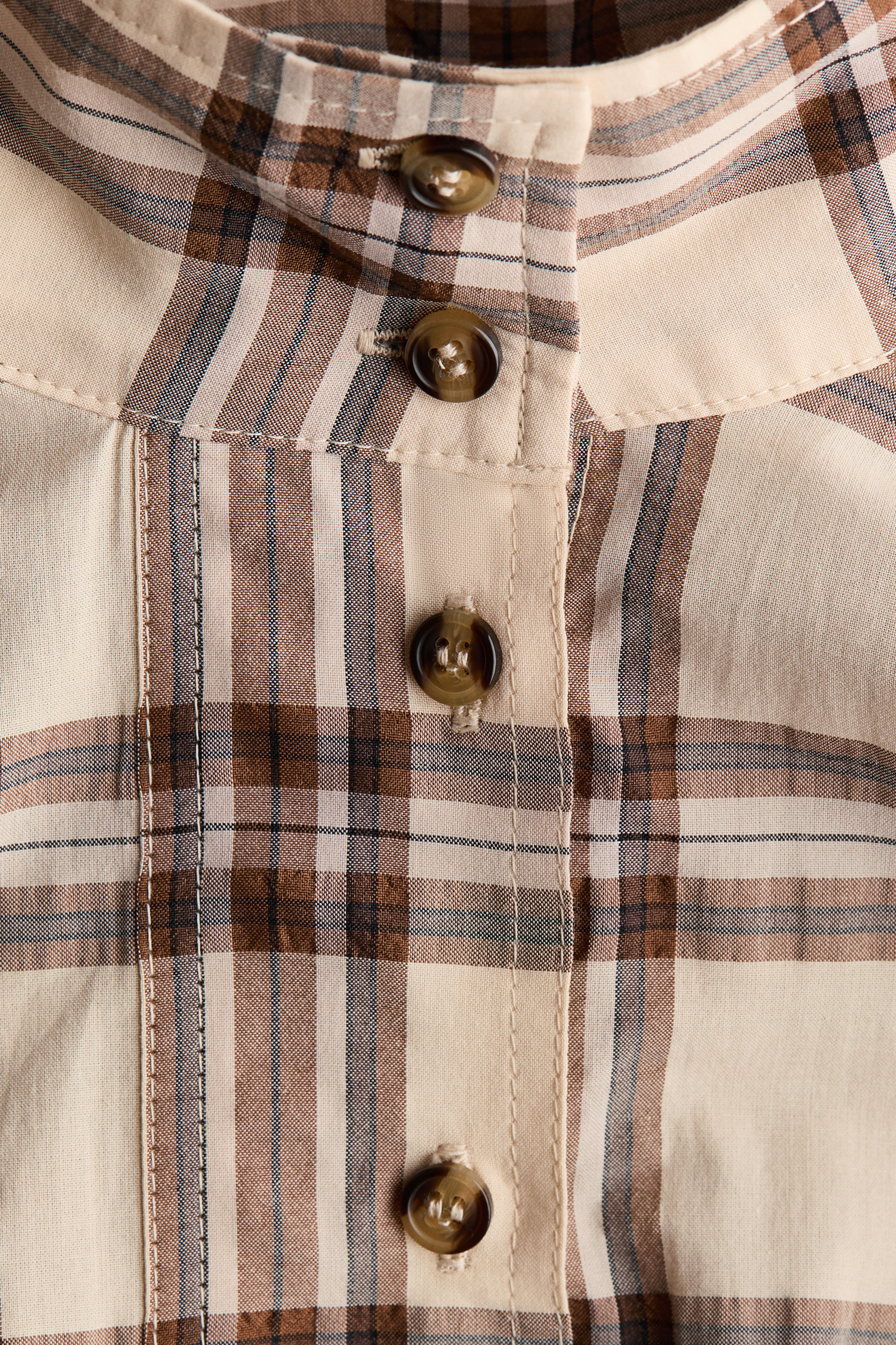 Tie-Neck Shirt