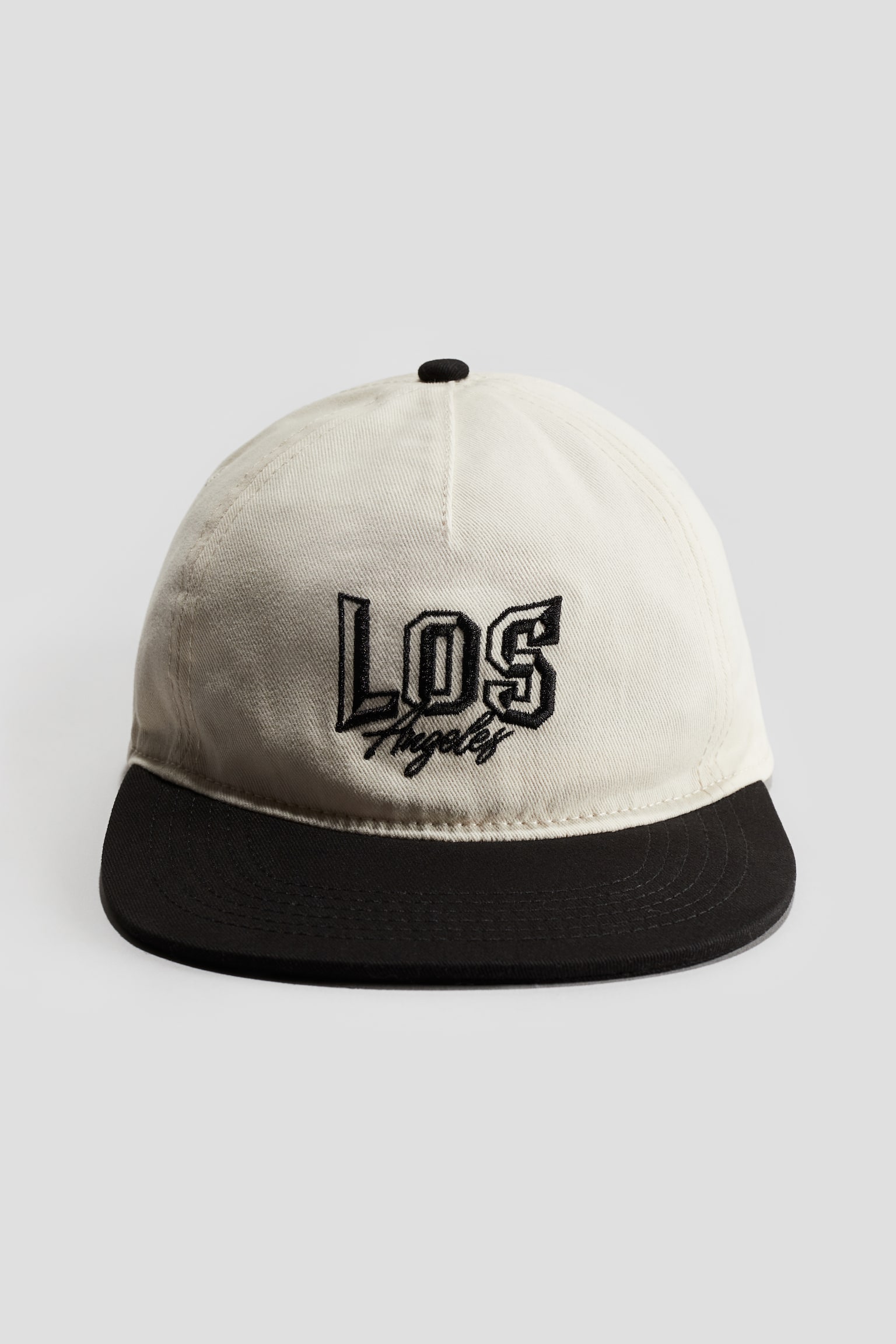 Flat-peak cap - Cream/Los Angeles - 1