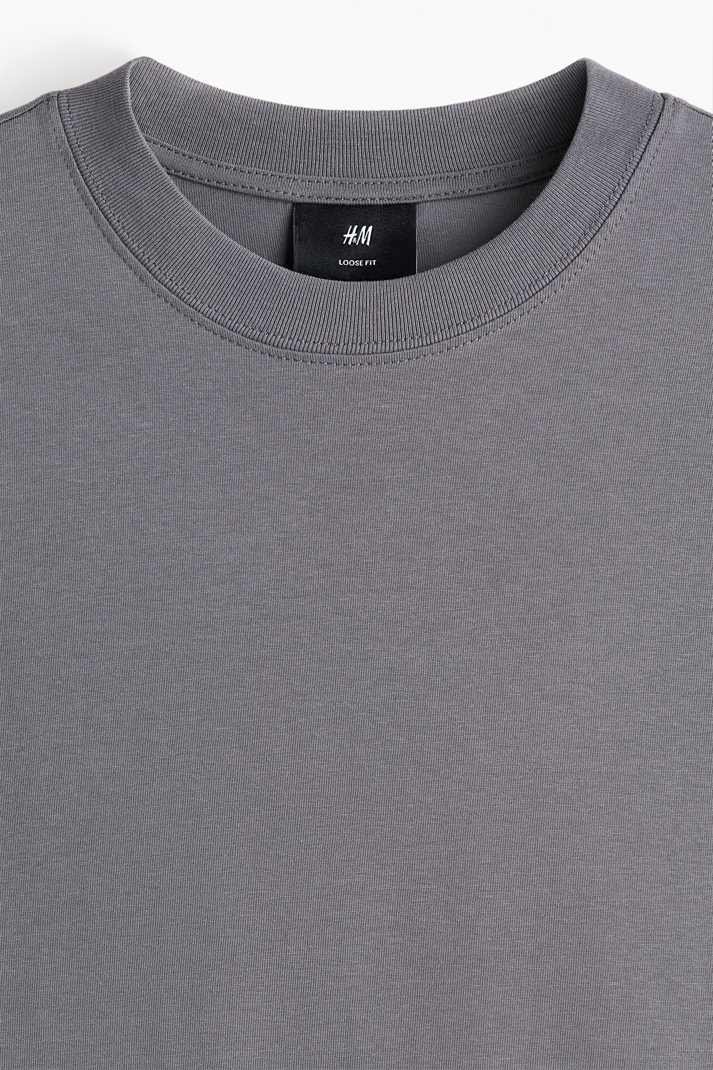 Loose Fit Long-sleeved jersey top