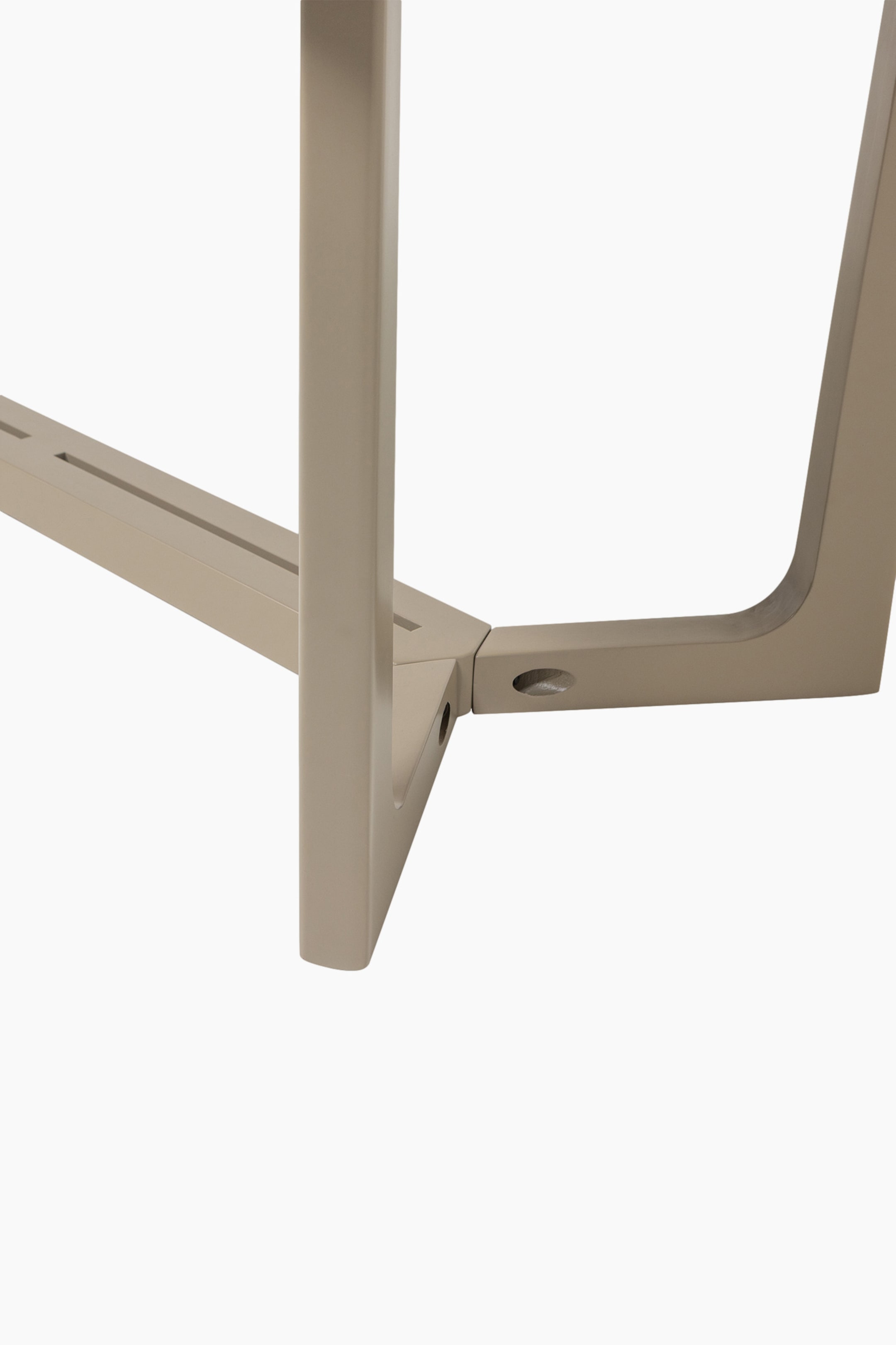 Größeres Bild ansehen: Ferion Esstisch - Beige - WOOOD - Home All | H&M DE 4