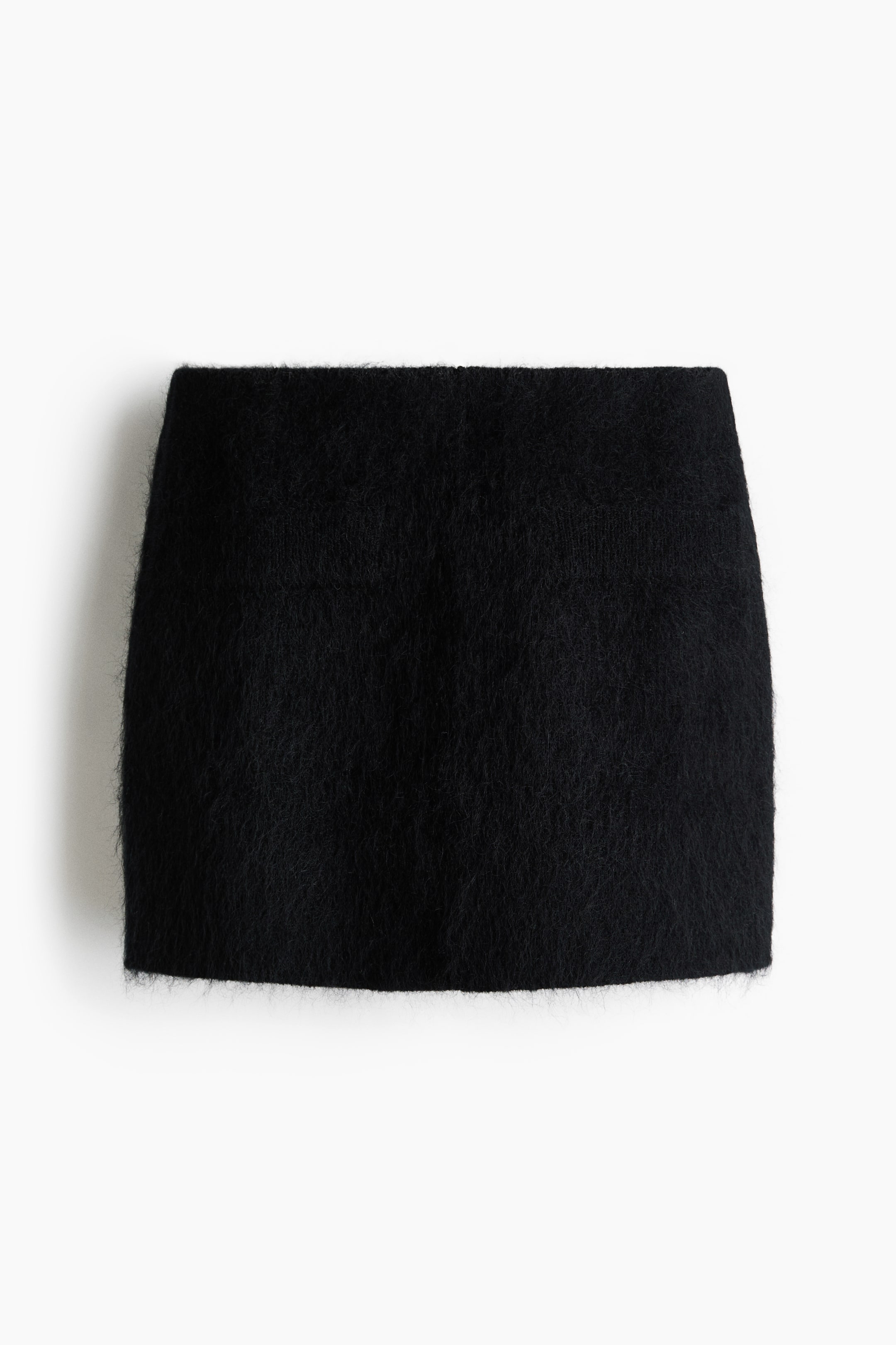 View larger image: Mohair-blend skirt - Black - Ladies | H&M 5