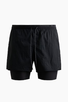 Lätta löparshorts 2-i-1 med DryMove™