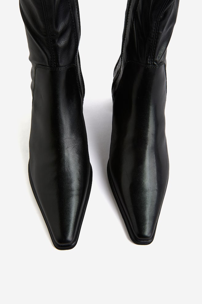 Giselle Boots - Black - 3