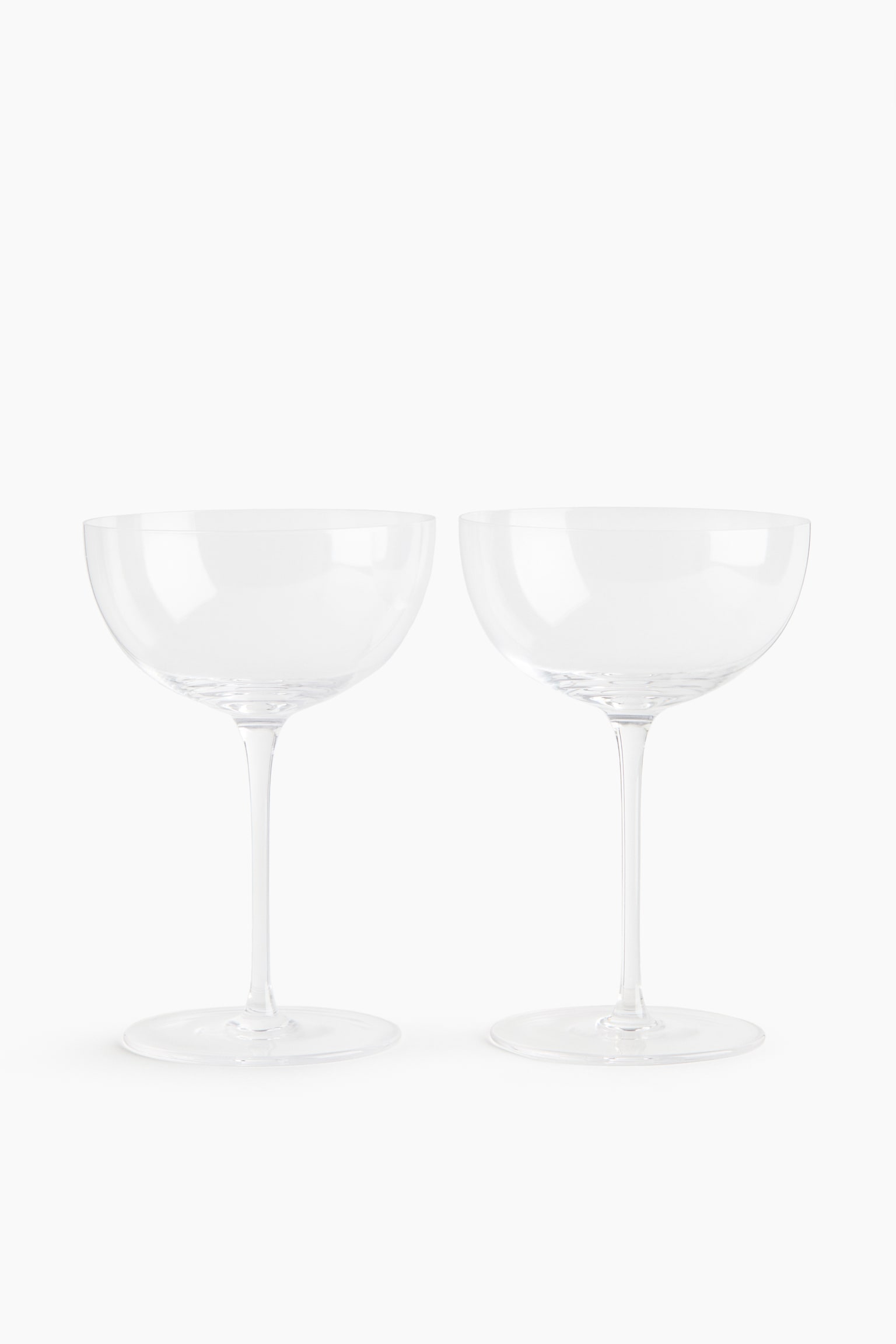 2-pack Copas para cocktail - Transparente
