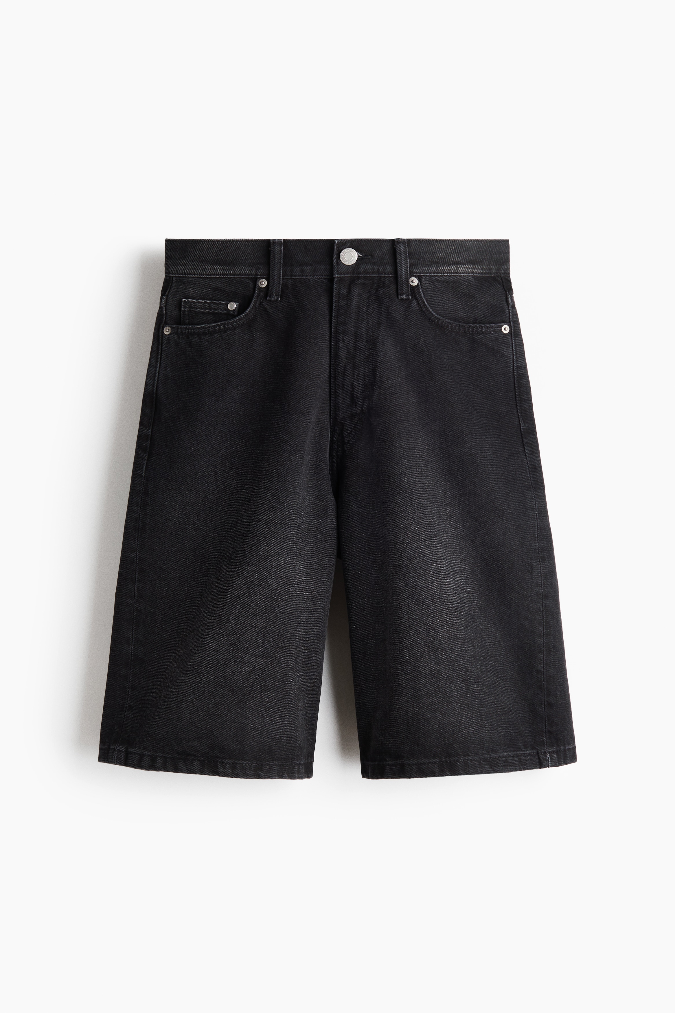 Baggy Denim short - Denim black/Licht denimblauw/Licht denimblauw/Denimblauw/Donkergrijs/Denimgrijs