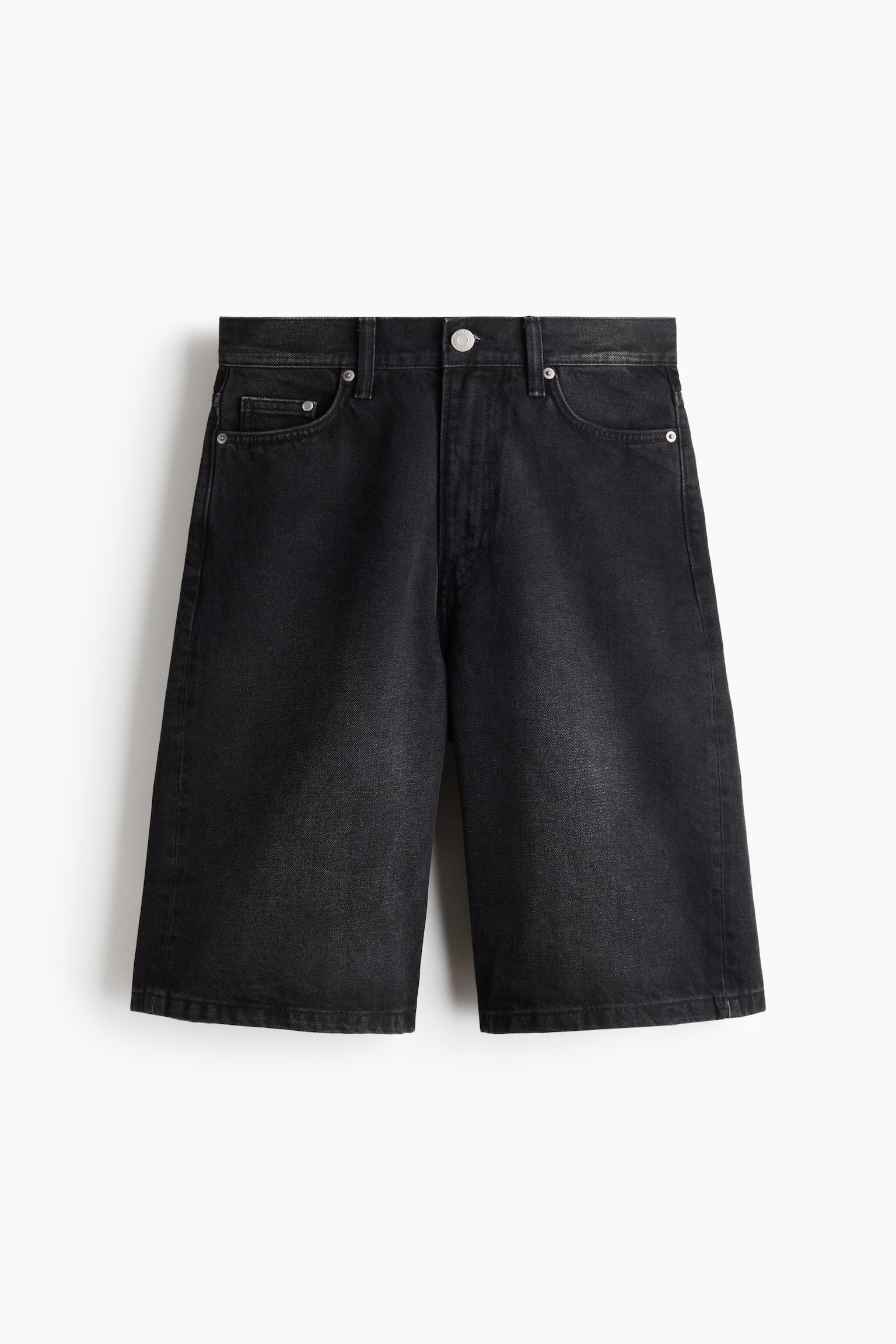 Baggy Denim Shorts - Denim black/Denim gray/Light denim blue/Denim blue - 2