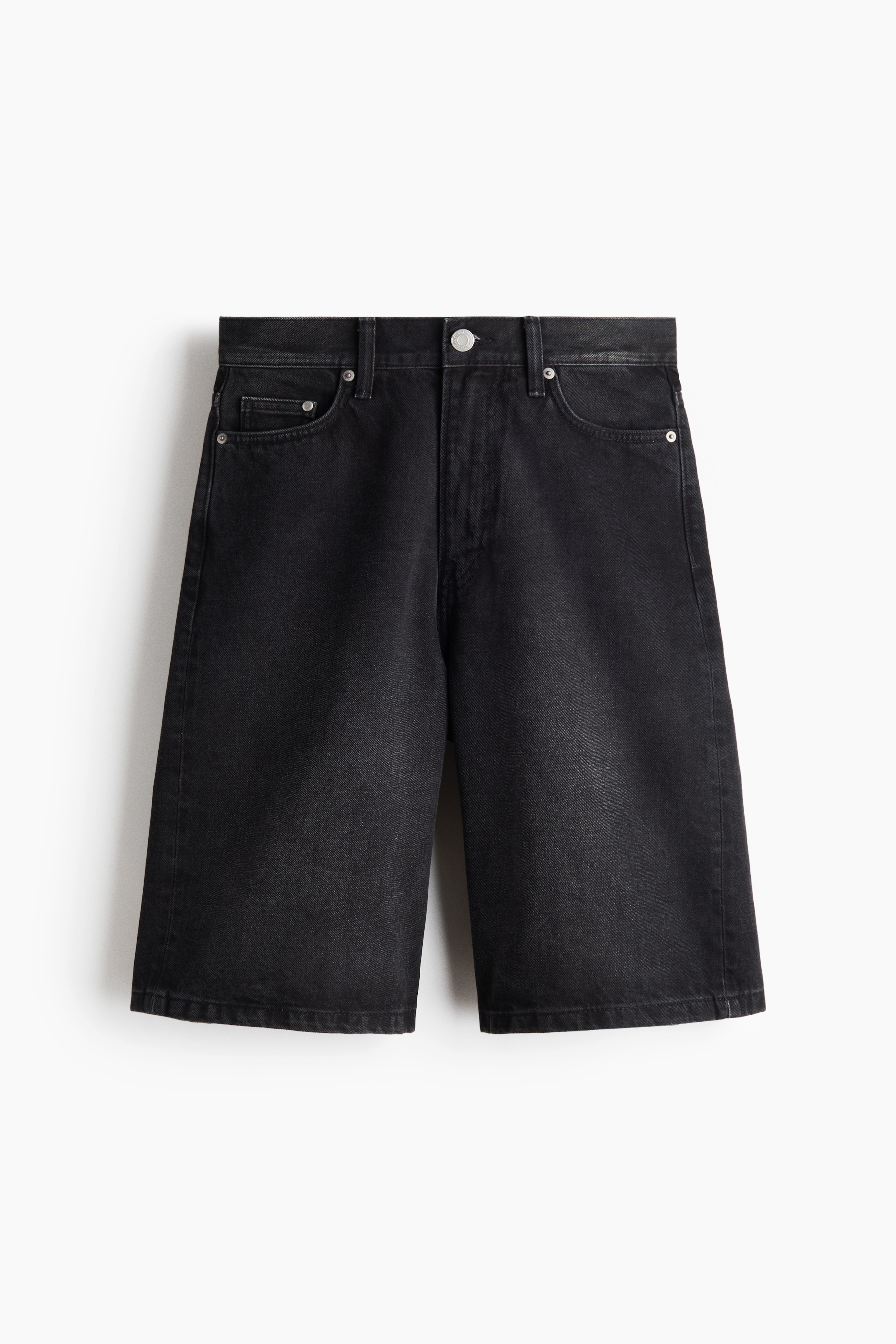 Baggy Denim Shorts