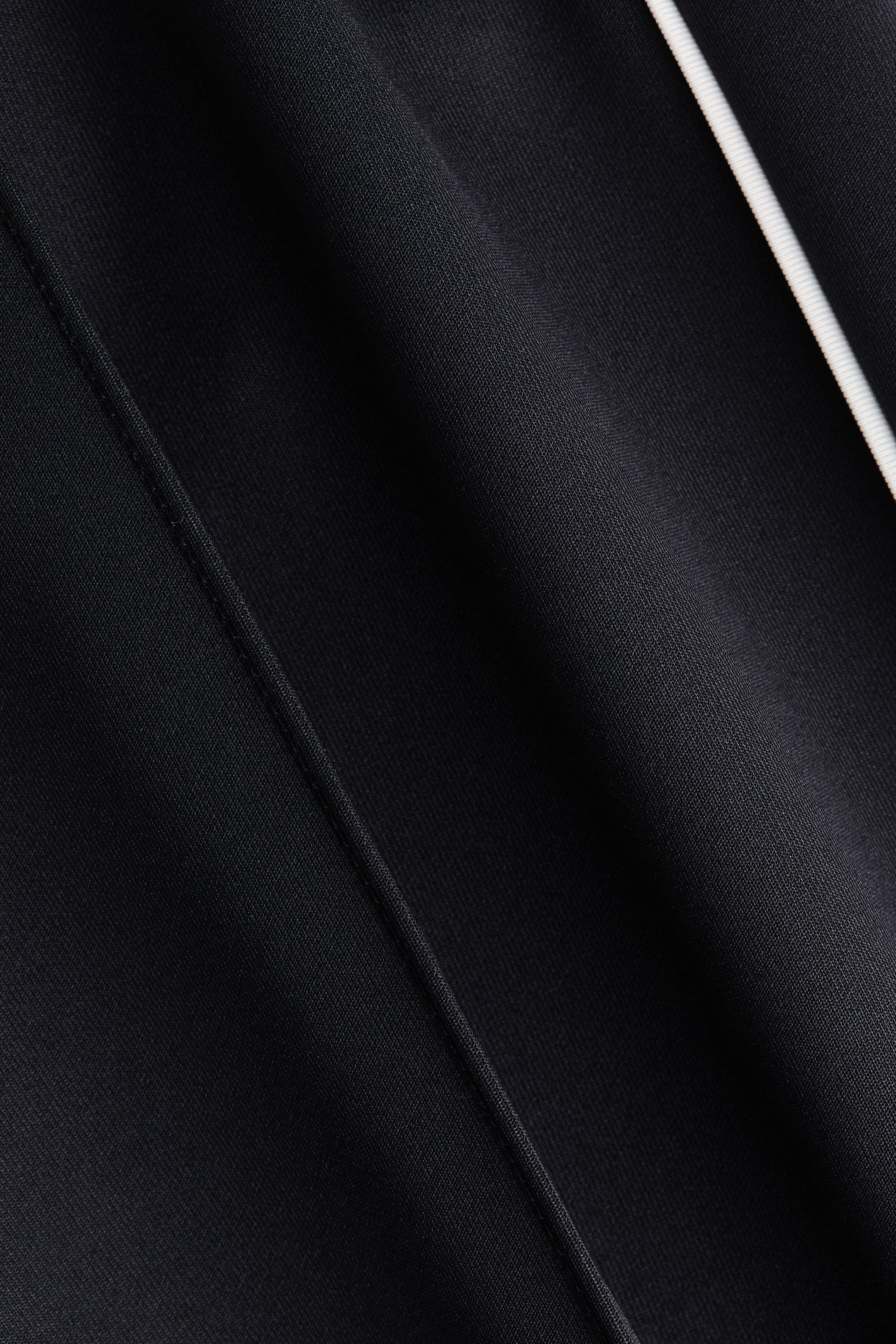 Ampliar la imagen: Pantalón sastre en tela scuba - Negro - Ladies | H&M MX 2