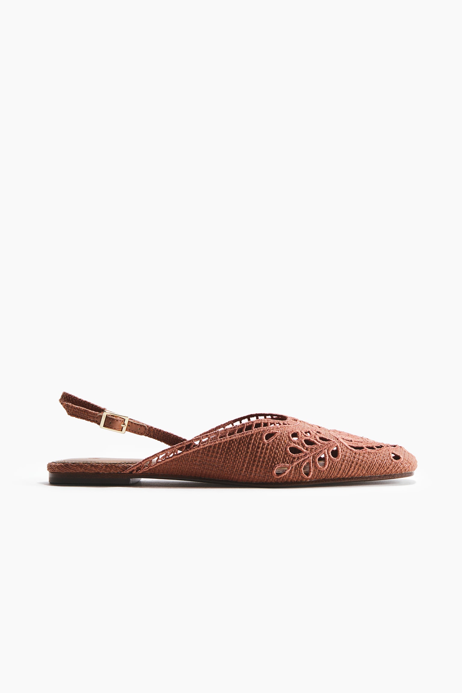 Buty z odkrytą piętą - 2