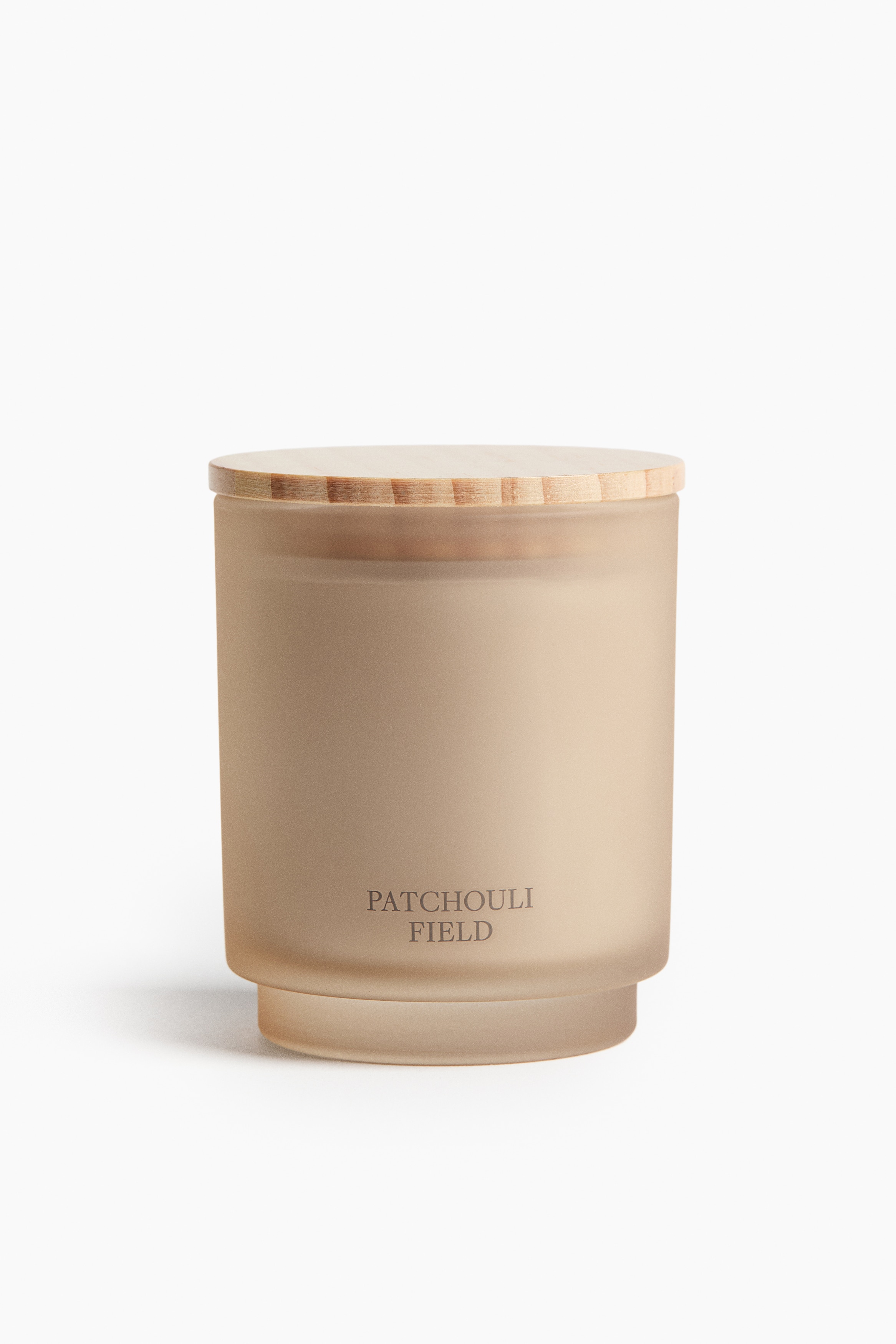 Duftlys i matteret glas - Patchouli Field/Salt Ritual/Lavender Mist/Hinoki Woods